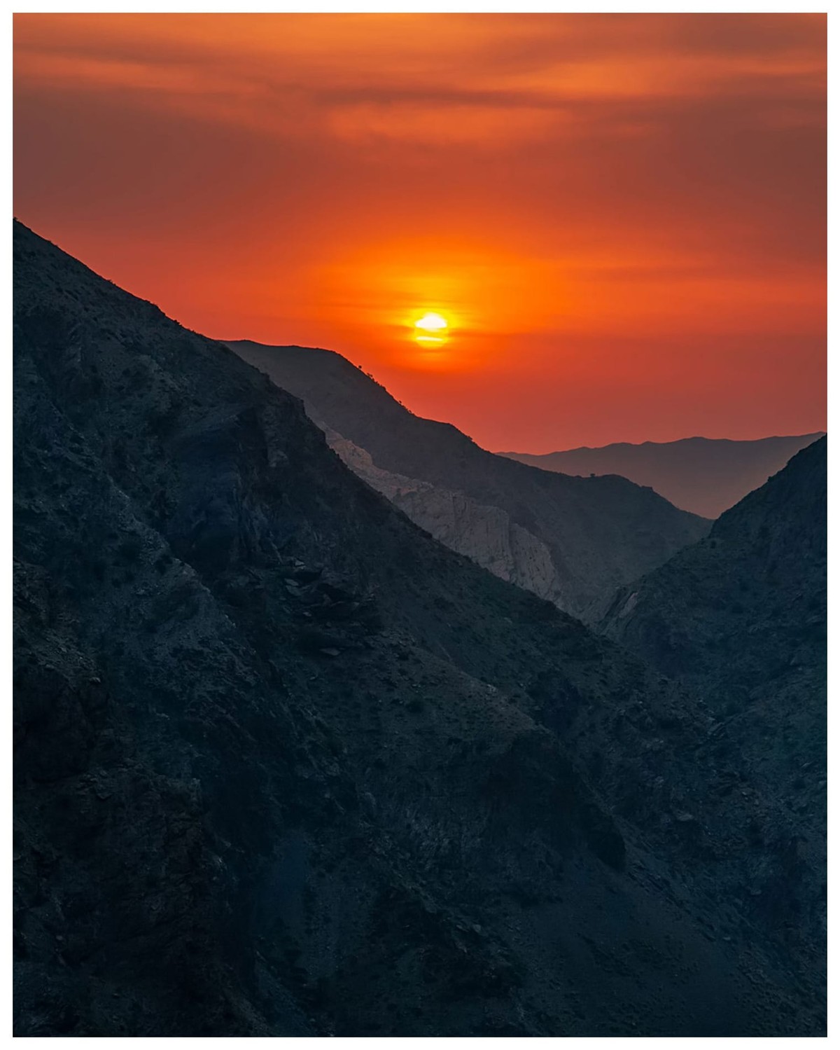 Sunrise over Mahy-Par Kabul | Photo by Zabih Habibi 1