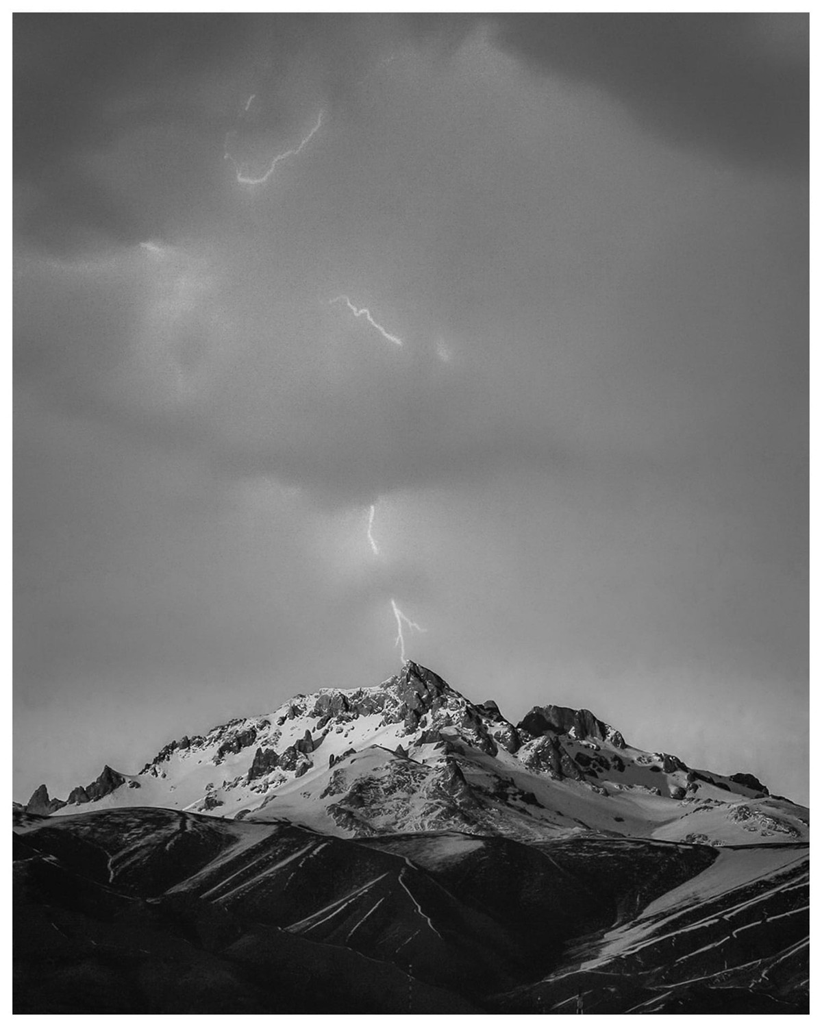 Storm Over the Bamyan Peaks – Afghanistan | Photo by Zabih Habibi 1