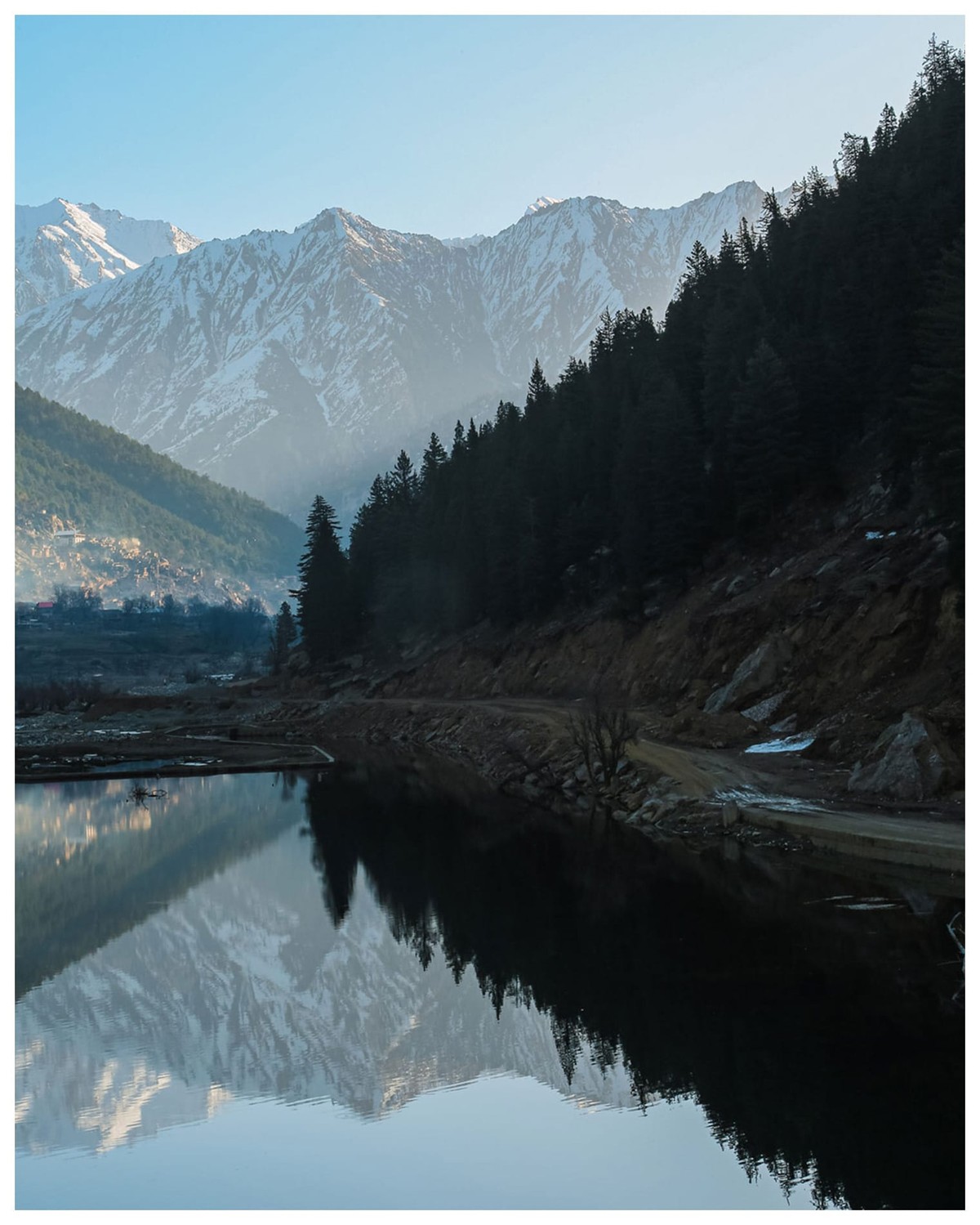 Parun Reflections Nuristan | Photo by Zabih Habibi 1