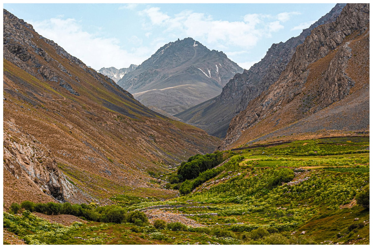 Dara-e Qazan Valley Bamyan | Photo Print by Zabih Habibi 1
