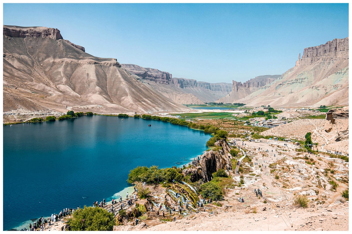 Band-e Amir Lake Bamyan 1