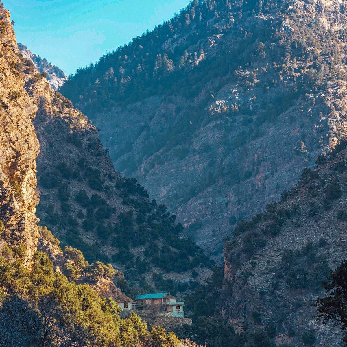 Nuristan Village Capturing the Heart of Afghanistan’s Landscape, Photo by Khadim Hussian 3