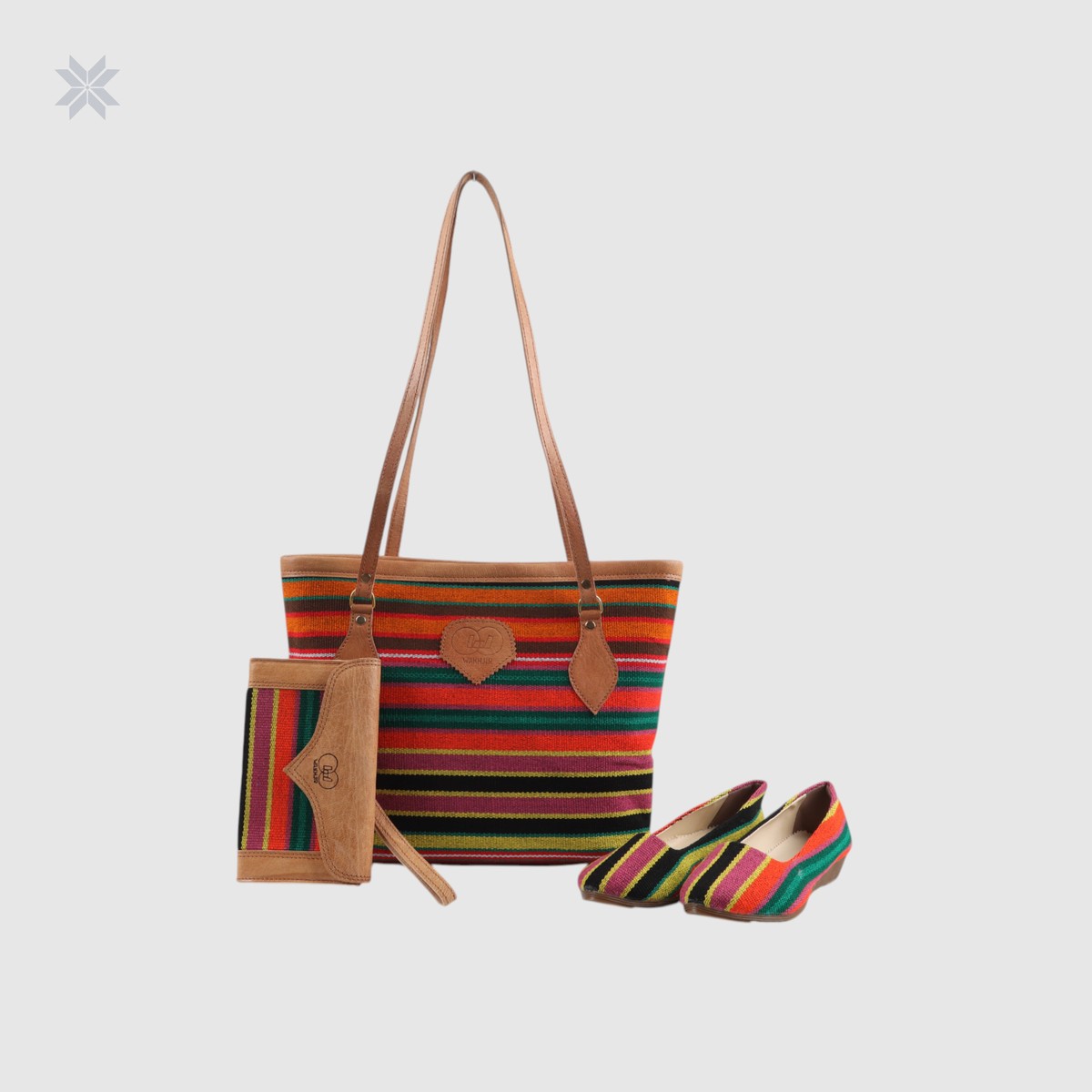 Handmade Bag, Shoe and Purse Set 1
