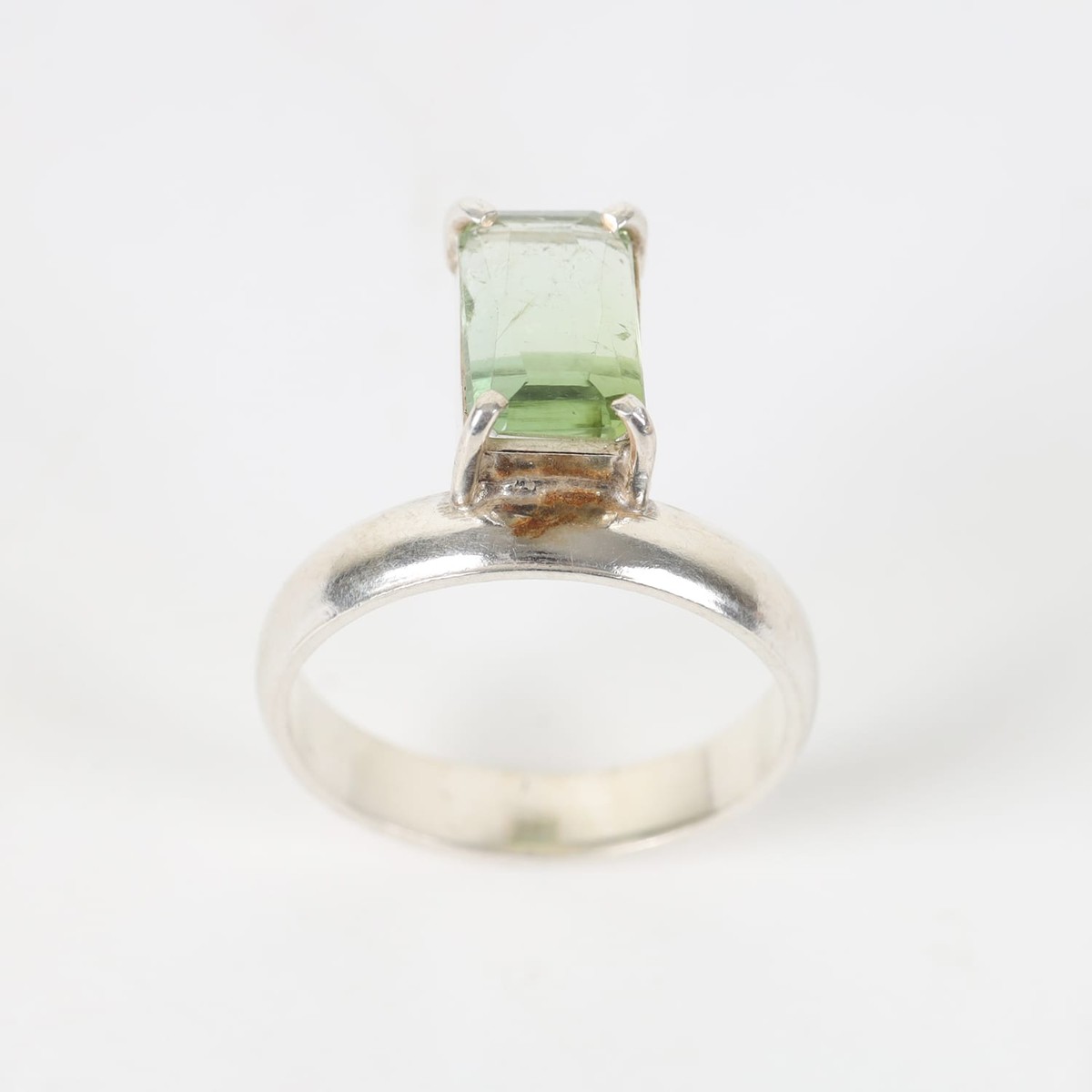 Handmade Tourmaline Ring 6