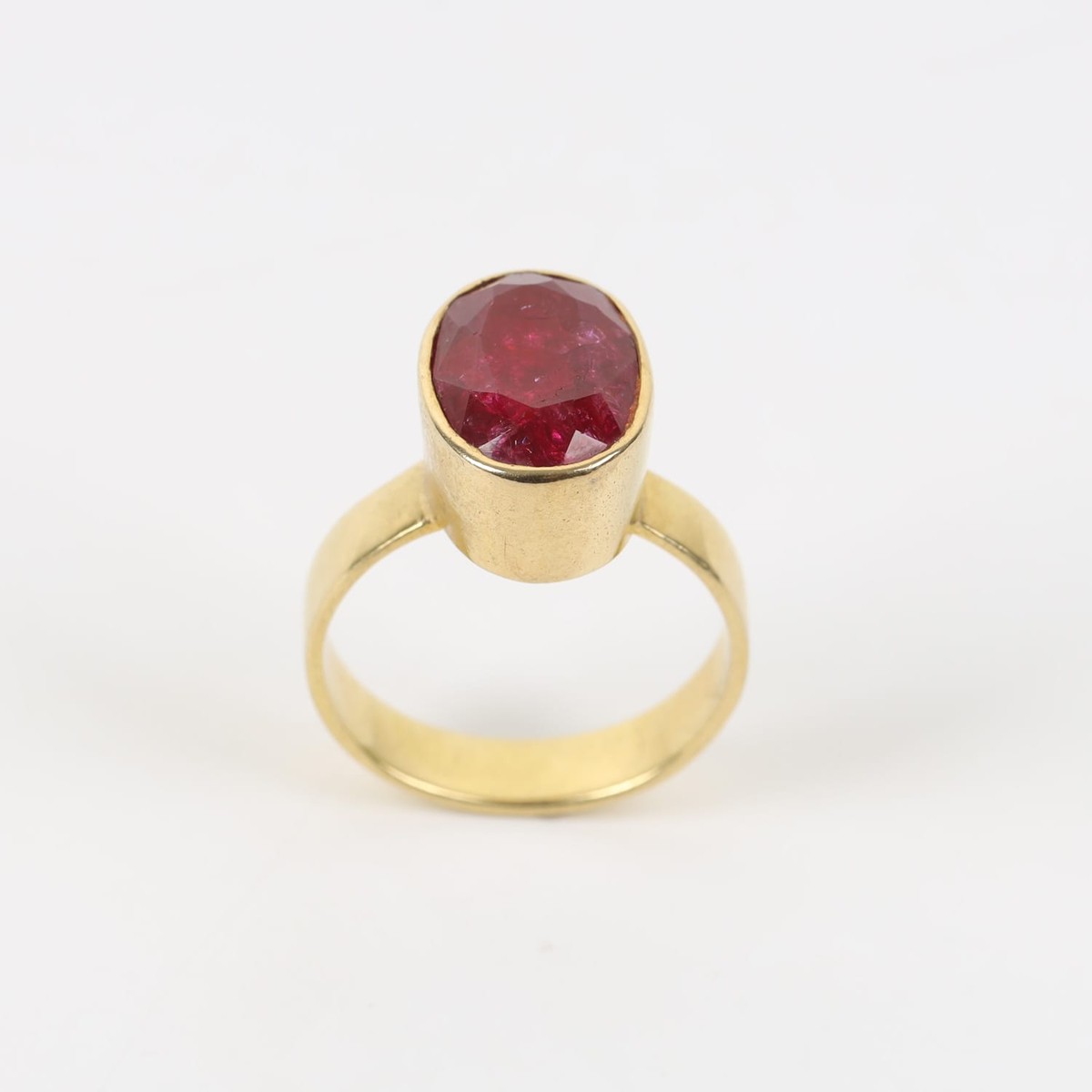 925 Silver Ruby Ring – Elegant and Timeless Design Yaqoot انگشتر یاقوت 5
