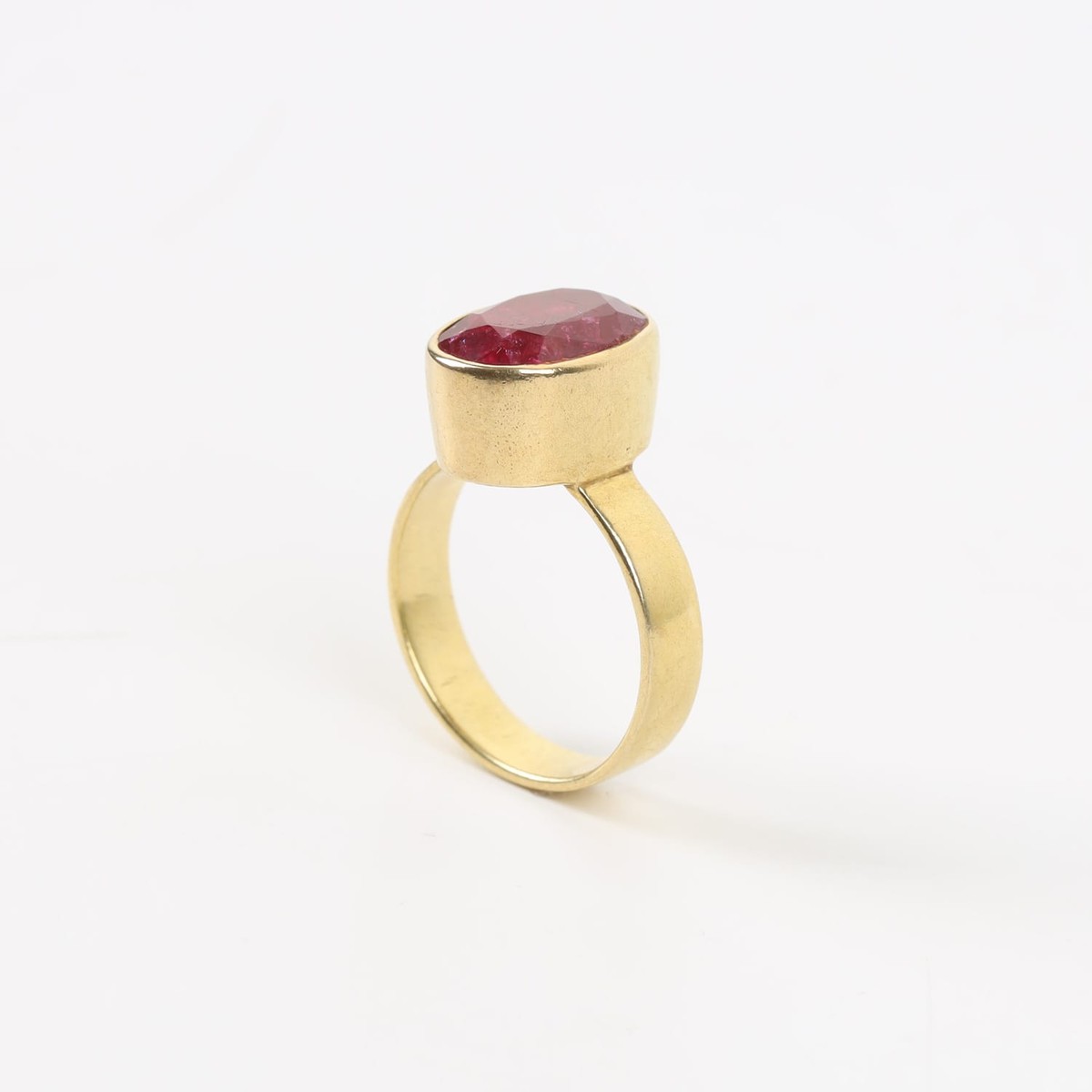 925 Silver Ruby Ring – Elegant and Timeless Design Yaqoot انگشتر یاقوت 3