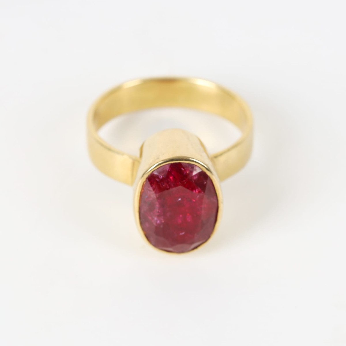 925 Silver Ruby Ring – Elegant and Timeless Design Yaqoot انگشتر یاقوت 2