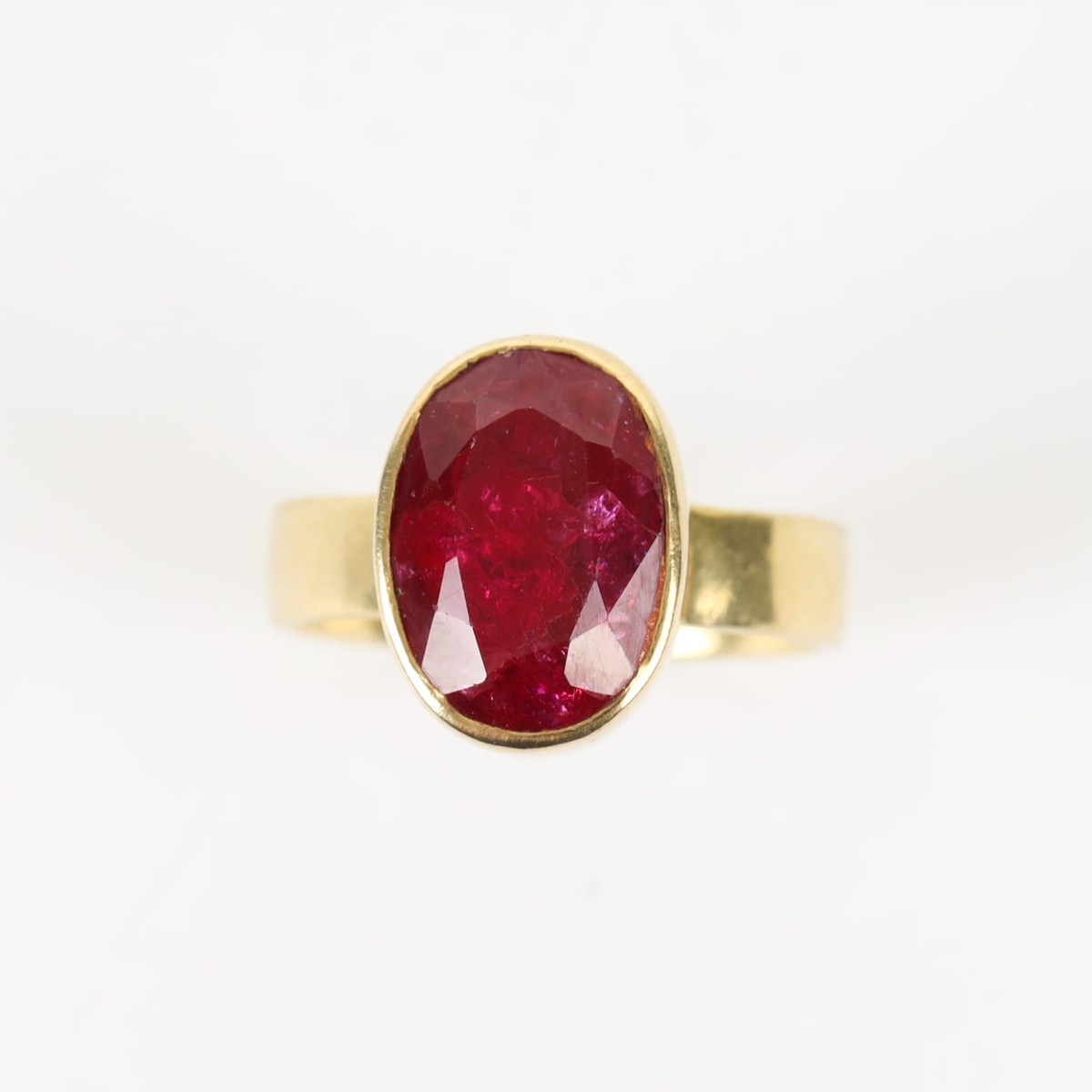 925 Silver Ruby Ring – Elegant and Timeless Design Yaqoot انگشتر یاقوت 4