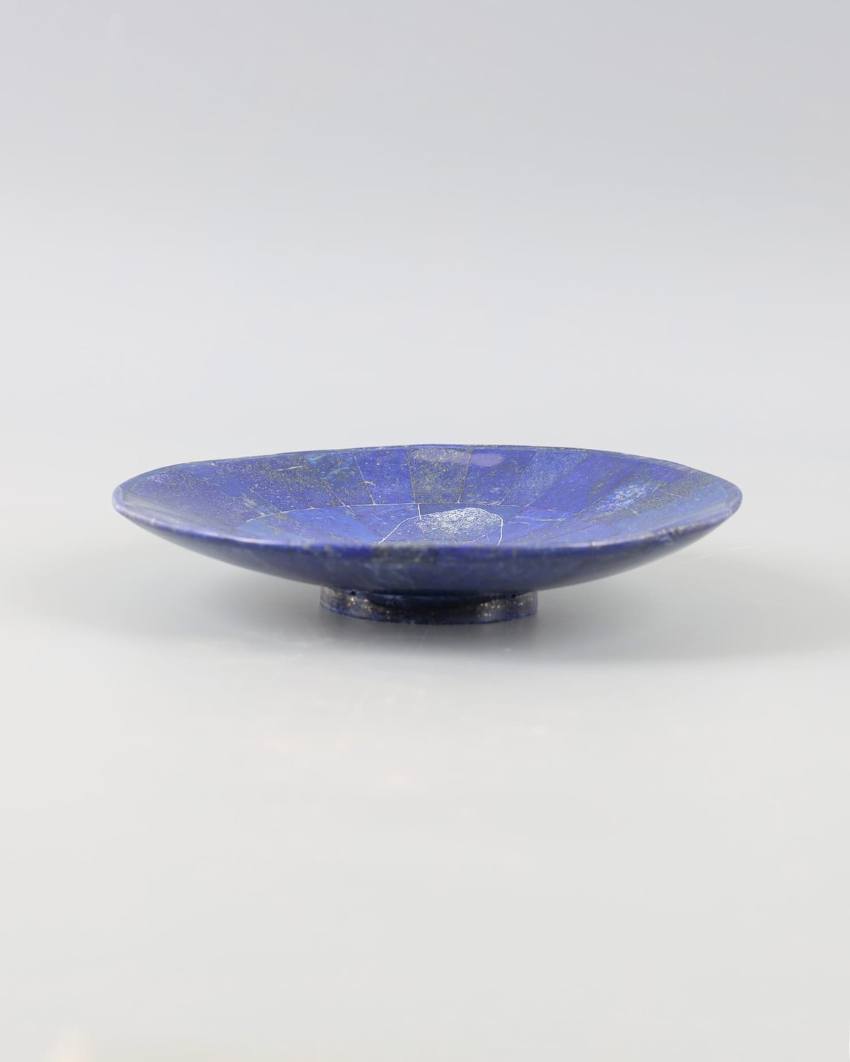 Lapis Lazuli Decorative Plate with Custom Photo or Name Engraving (with Gift Box) 2