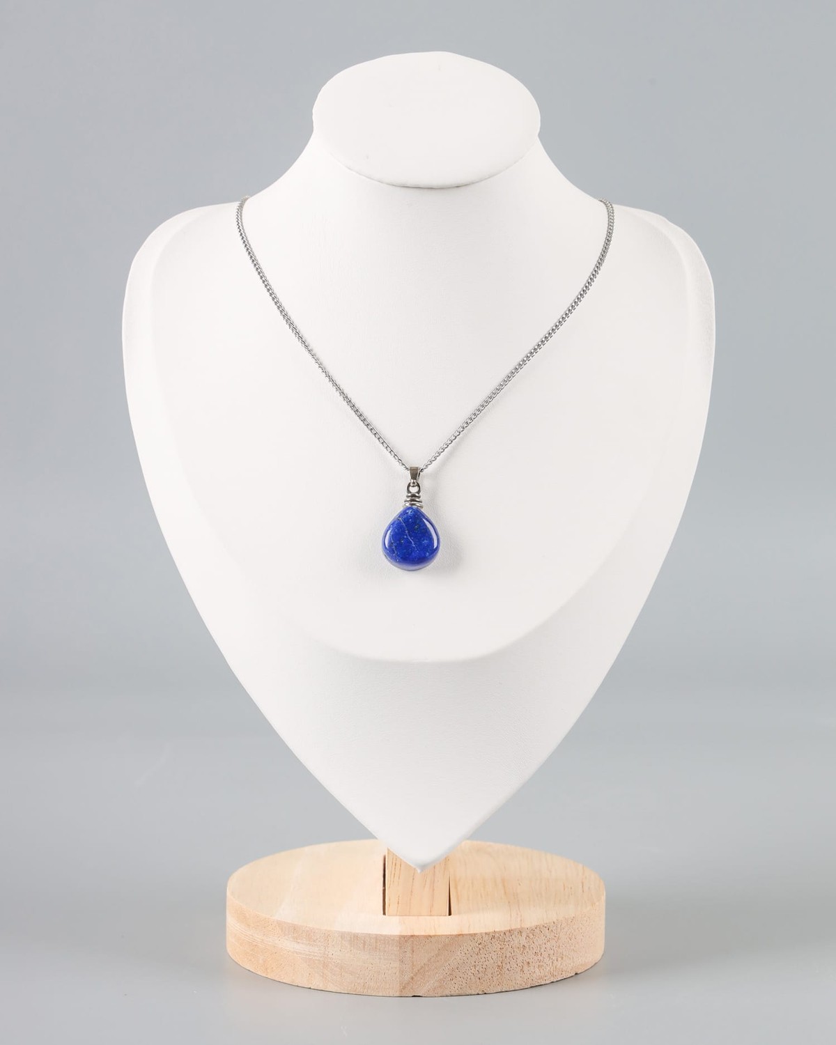 Lapis Lazuli Pendant Necklace 2