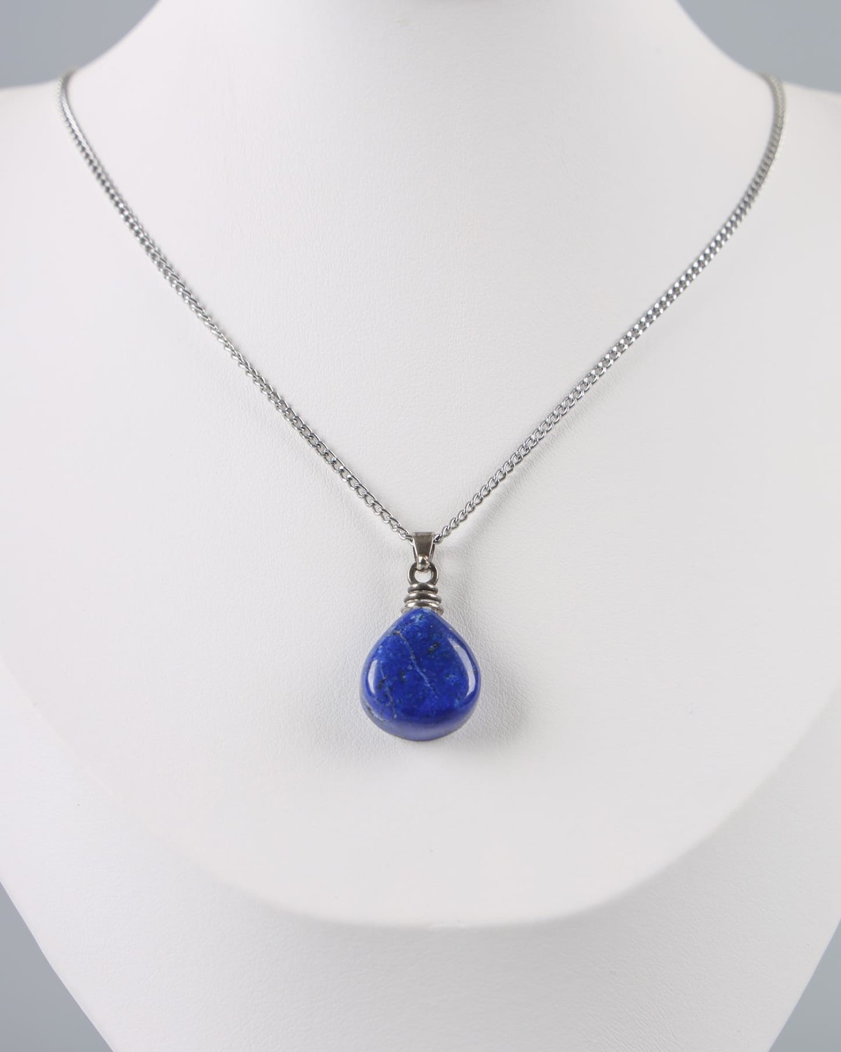 Lapis Lazuli Pendant Necklace 3