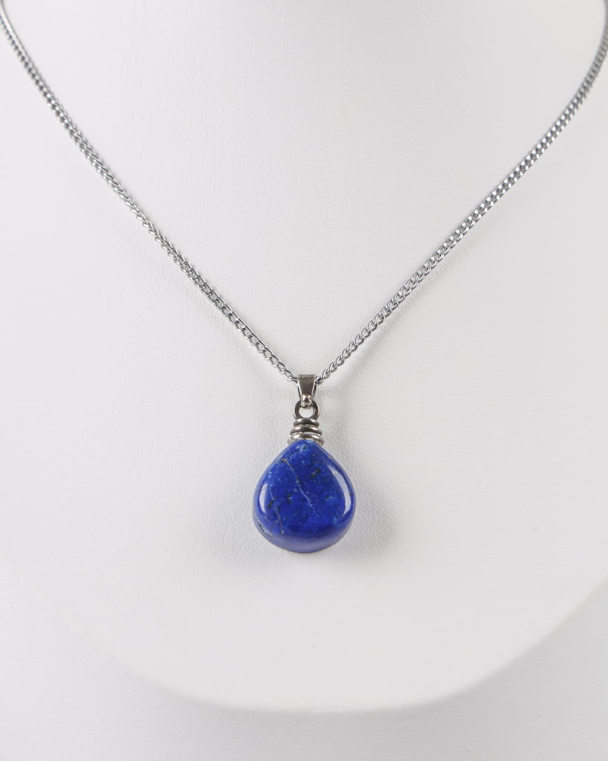 Lapis Lazuli Pendant Necklace 1
