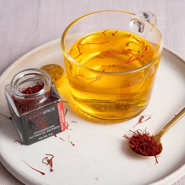 2 Grams (0.07 Oz) Saffron Powder, Afghani Superior Negin Quality Saffron 2