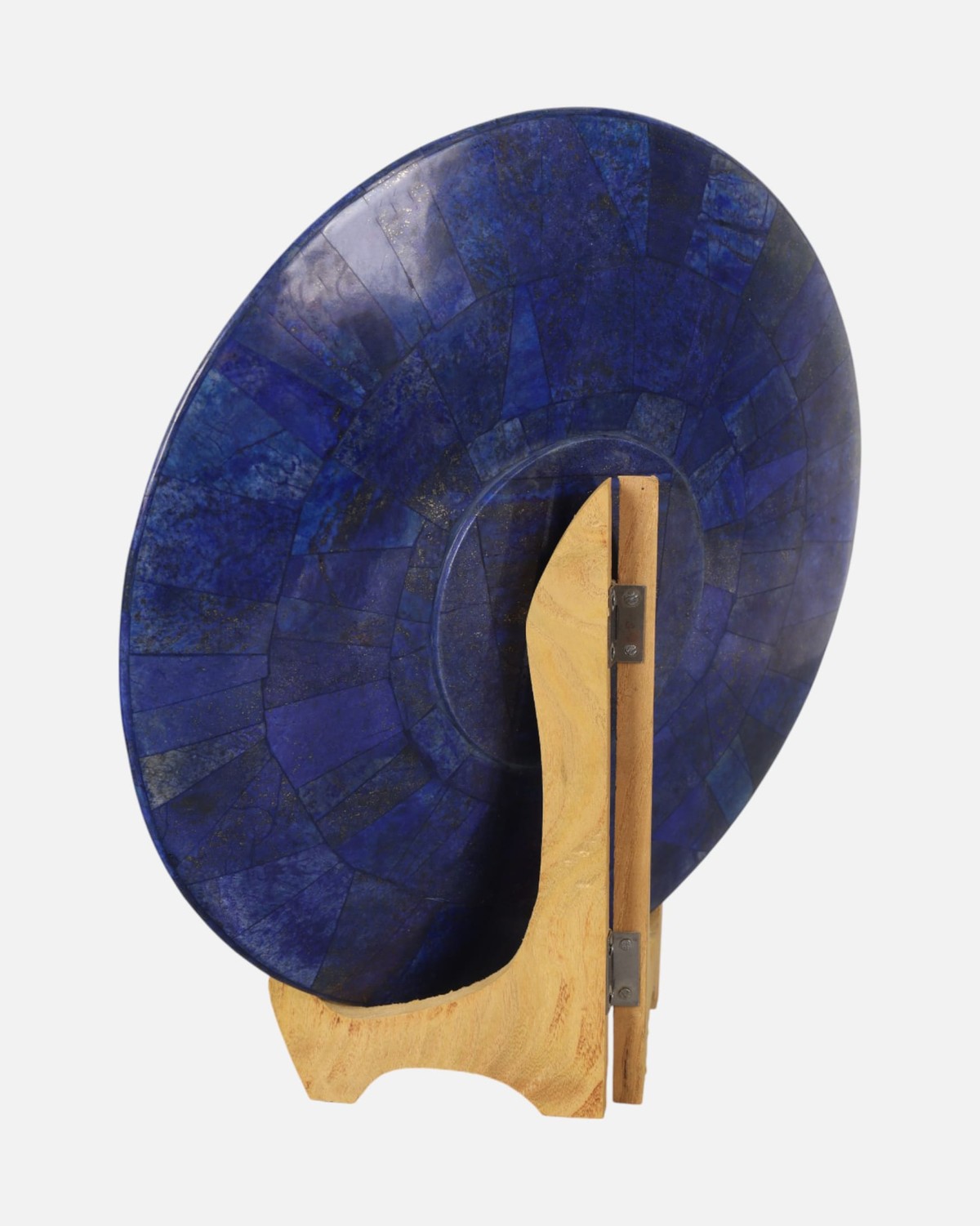 Afghanistan Map Lapis Lazuli Plate | Handcrafted Decorative Plate 5