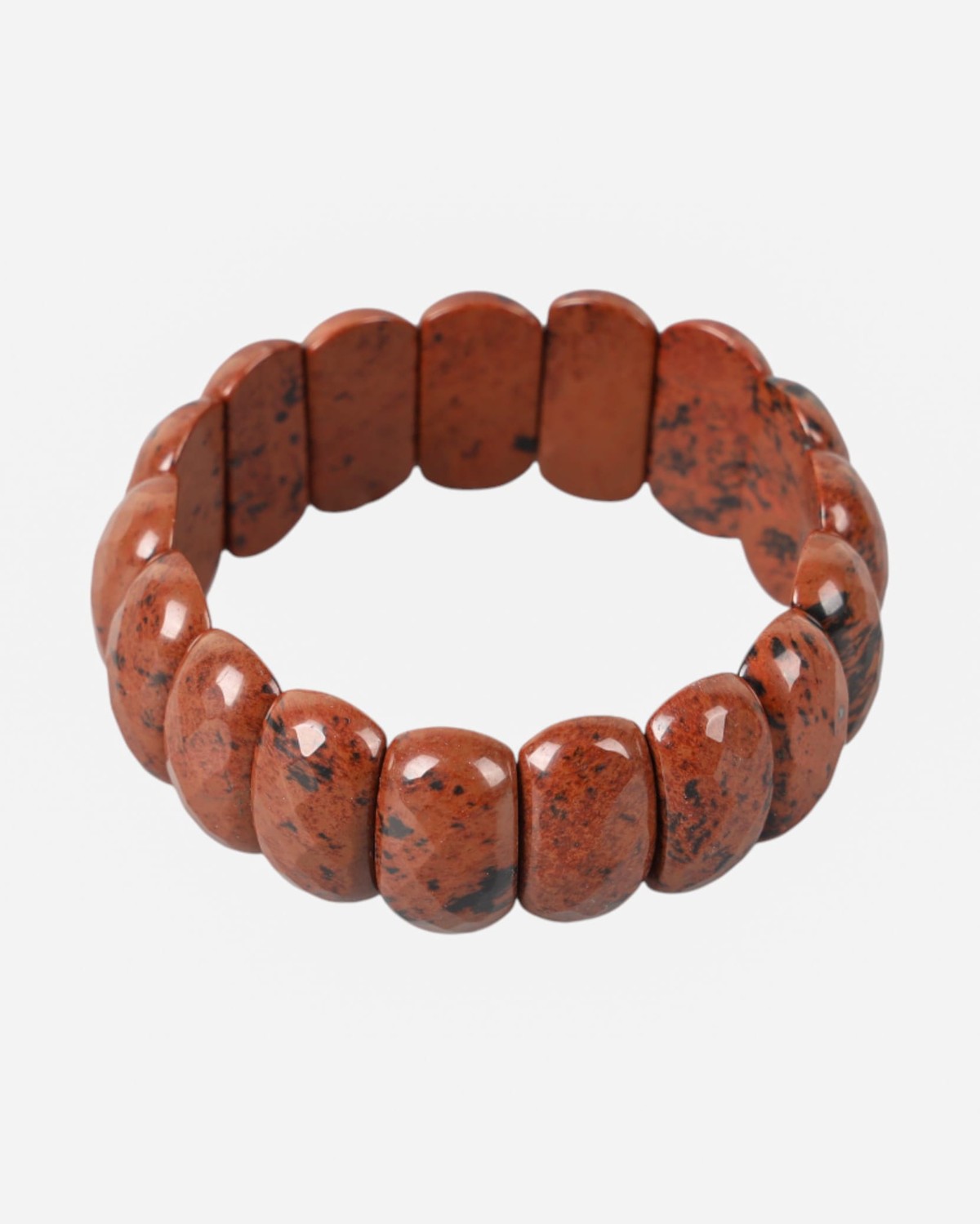 Handcrafted Agate Bracelet | Red Camel Agate Stone 3