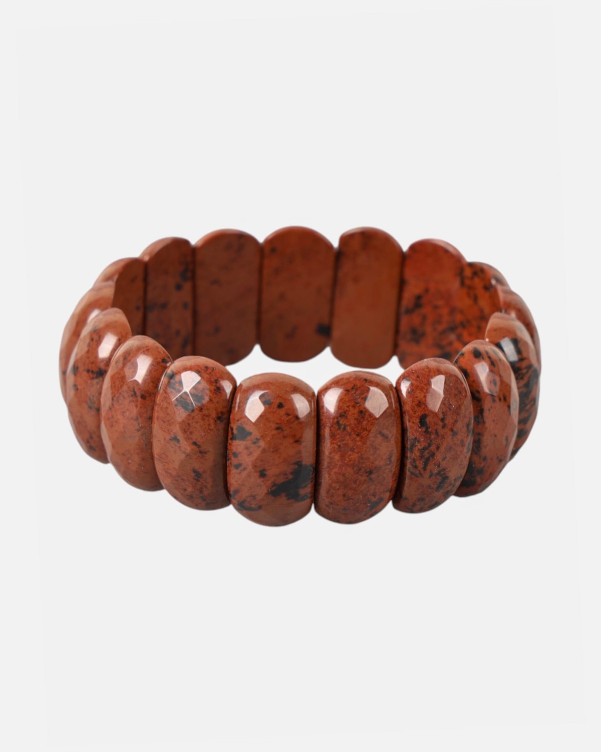 Handcrafted Agate Bracelet | Red Camel Agate Stone 2