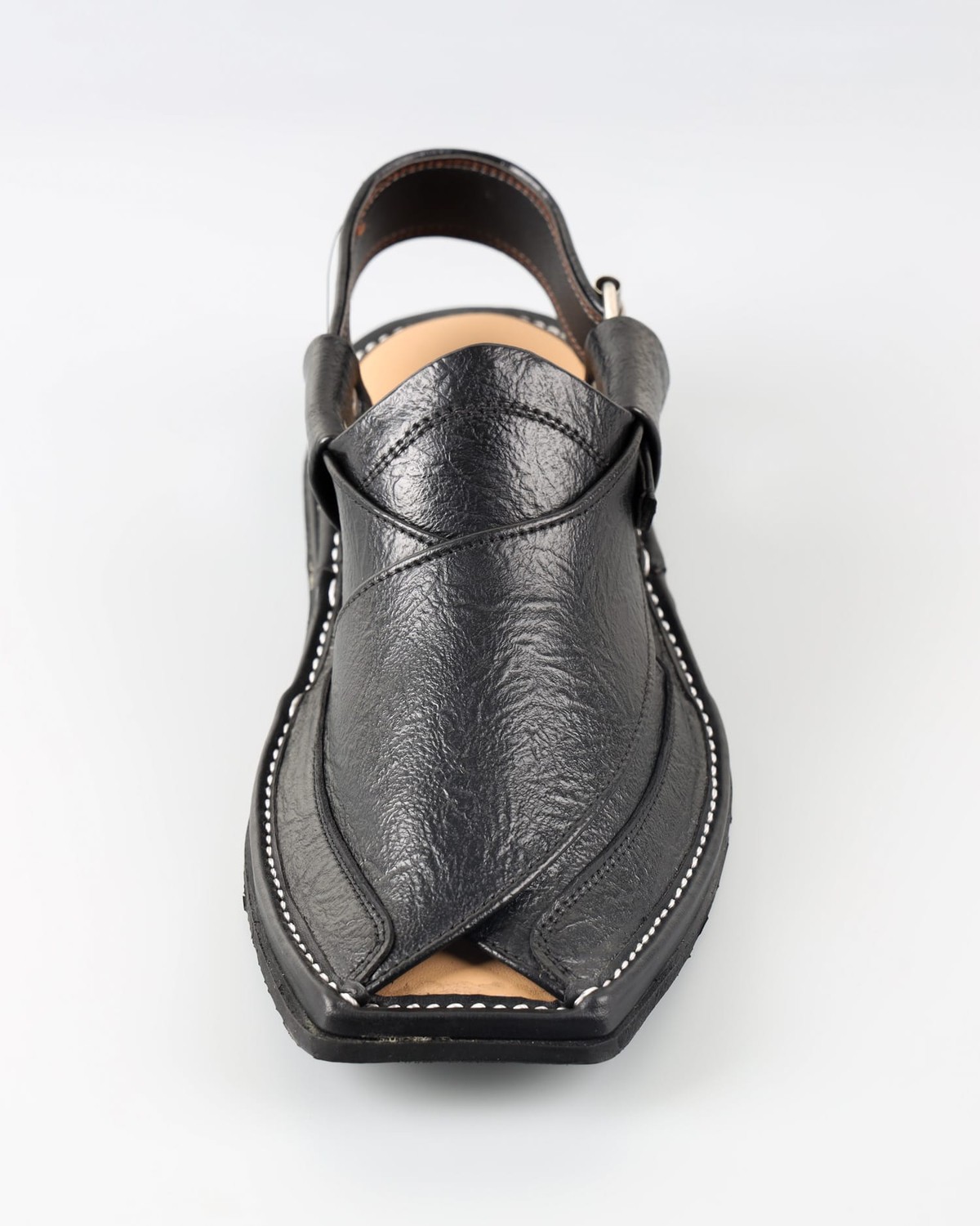 Sandals Charsadda style Leather Chappal | Handmade High Korn Leather chapal 2