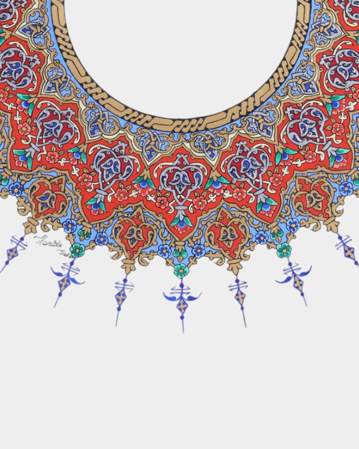 Minatori Design Wooden Frame Artwork Handcrafted Traditional Art | 40 x 56 cm 3