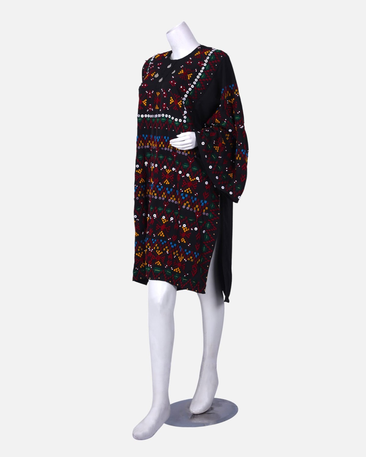 Embroidered Pirani Dress | Handmade Afghan Traditional Dress 2