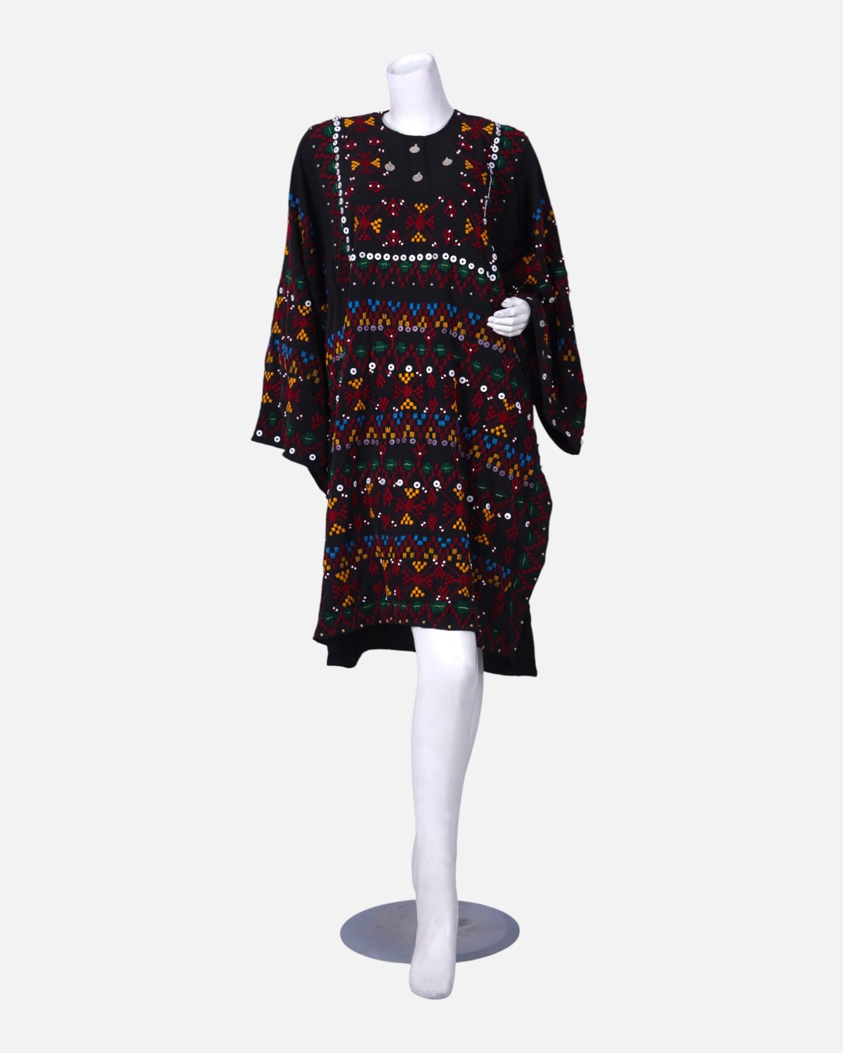 Embroidered Pirani Dress | Handmade Afghan Traditional Dress 3