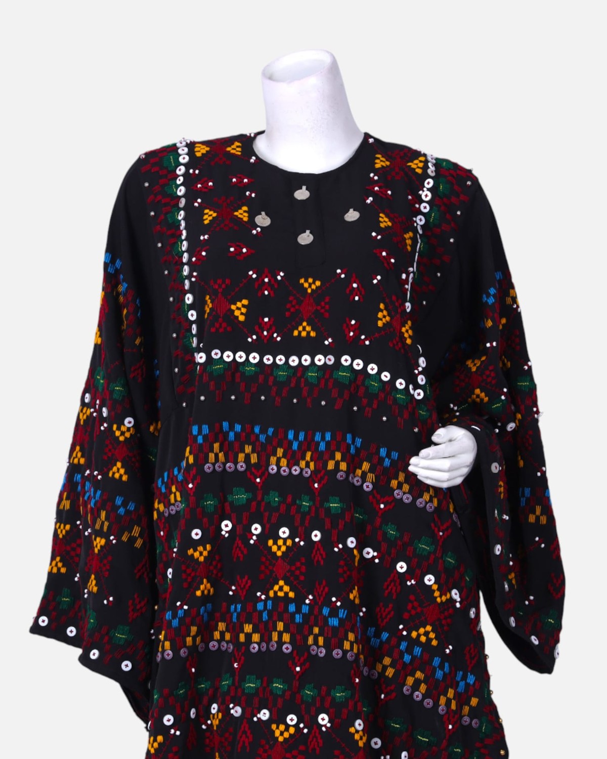 Embroidered Pirani Dress | Handmade Afghan Traditional Dress 4