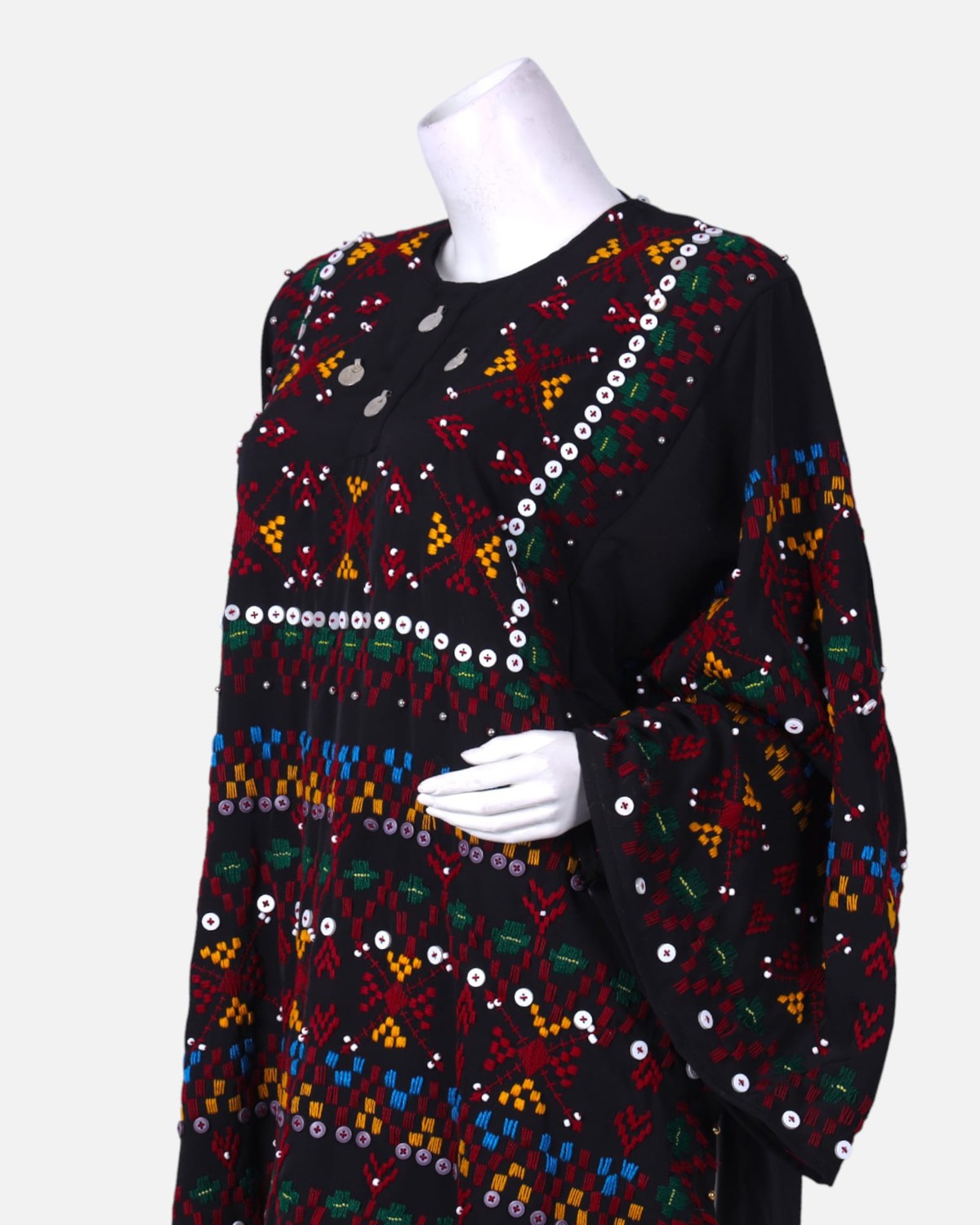Embroidered Pirani Dress | Handmade Afghan Traditional Dress 1