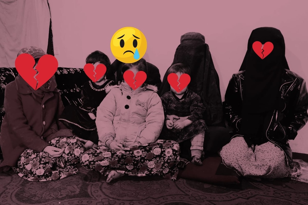 Help a Mother Rebuild for Her 7 Girls After Their Father’s Death. 2