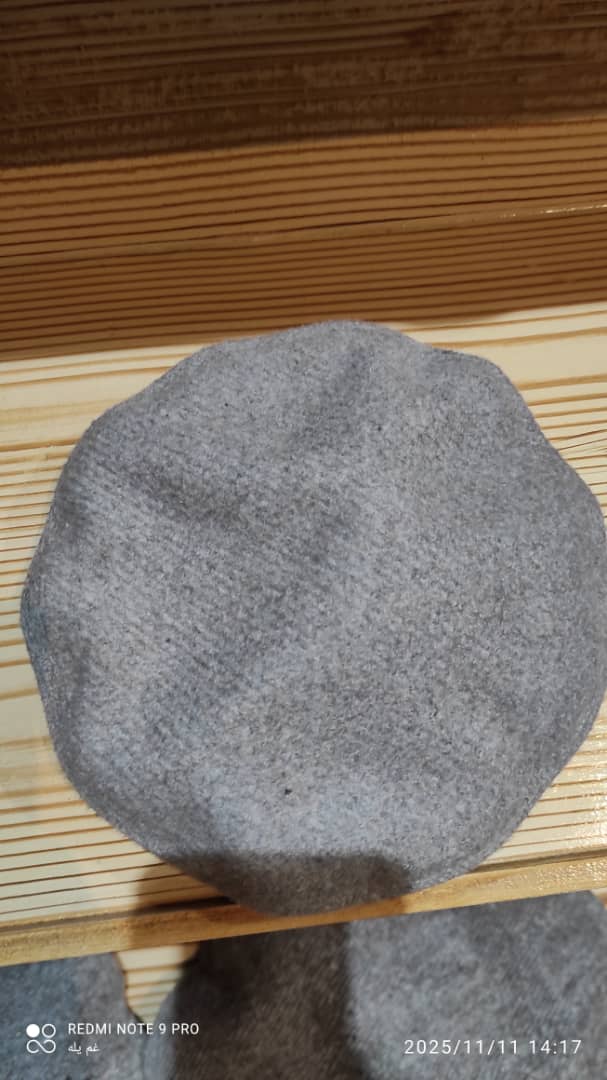 Pakol Handmade Woolen Afghani Hat 1