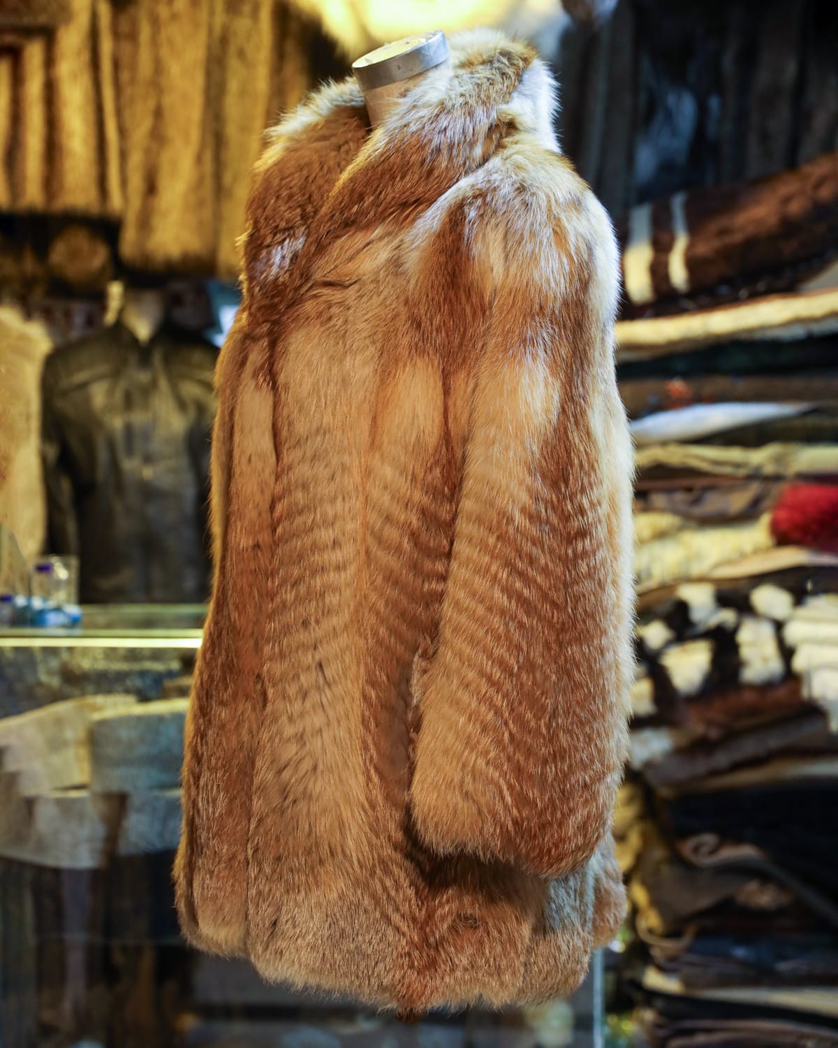 Premium Coat with Chevron Pattern 1
