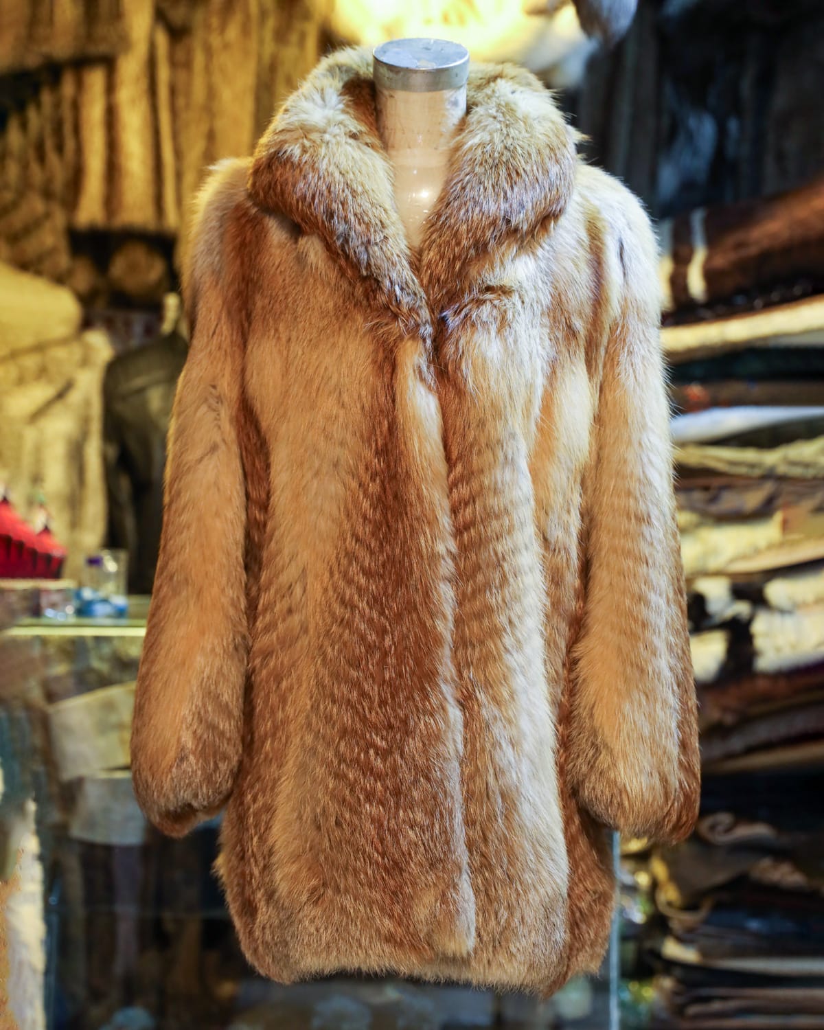 Premium Coat with Chevron Pattern 3