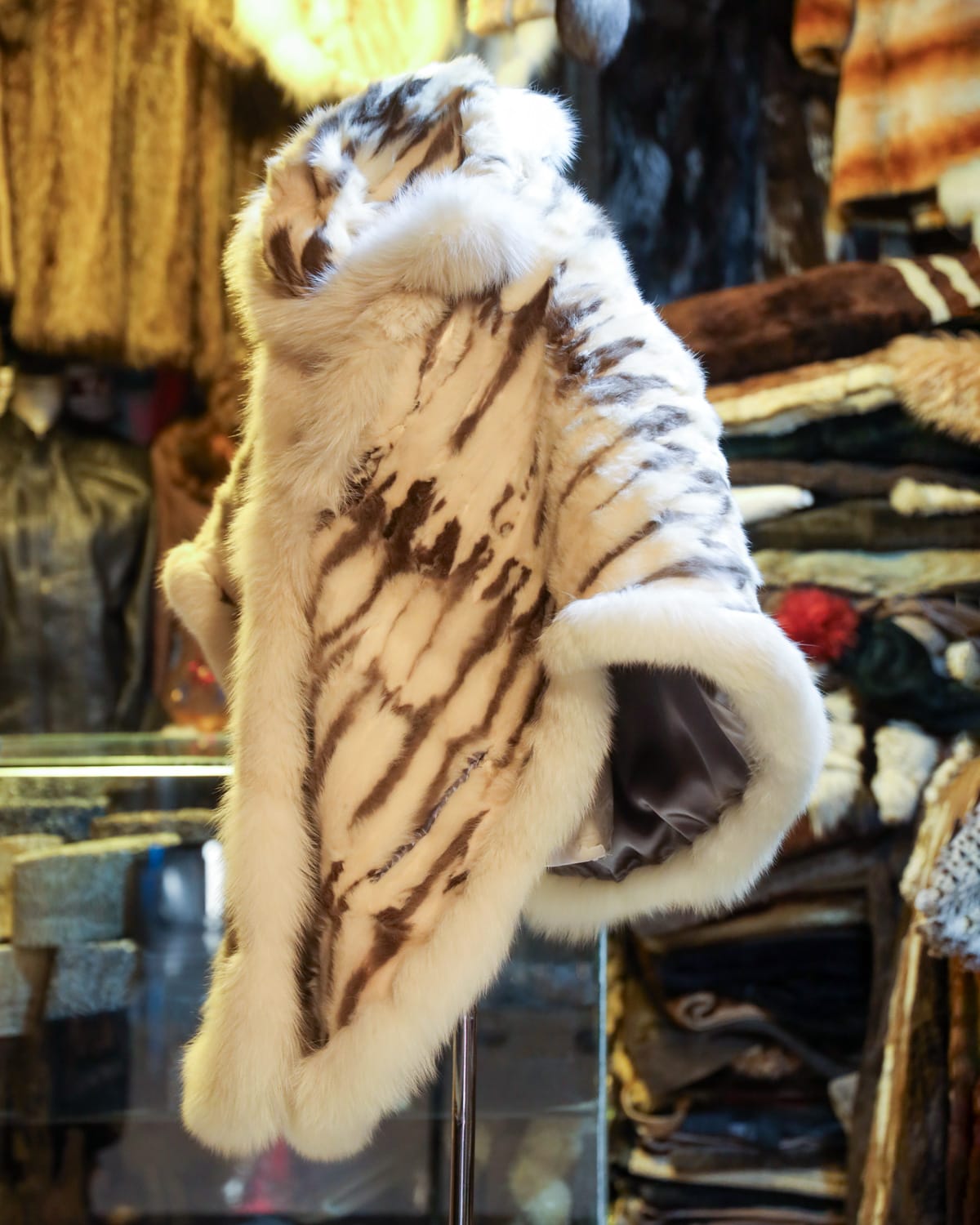 Premium Fur Striped Pattern 1