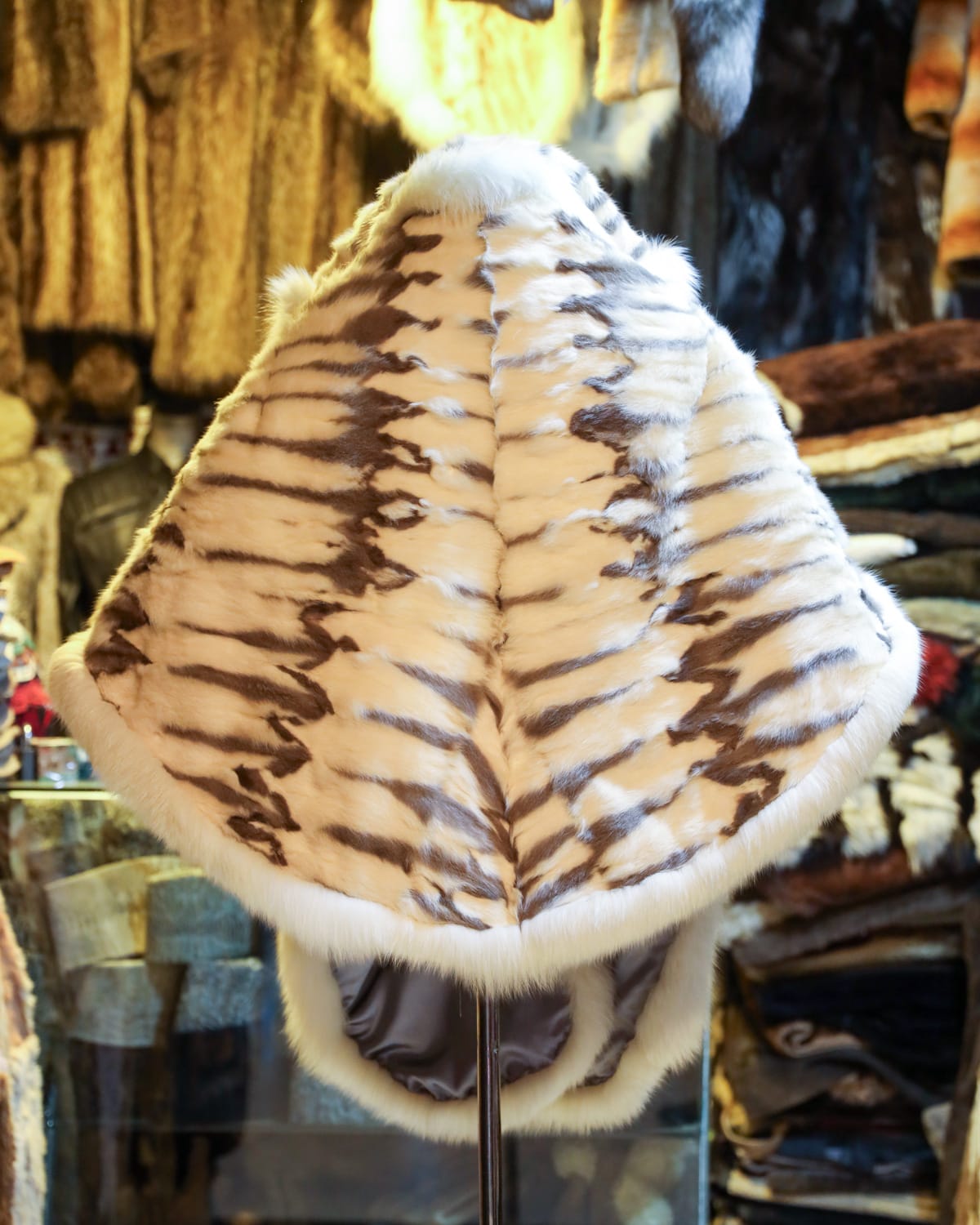 Premium Fur Striped Pattern 2