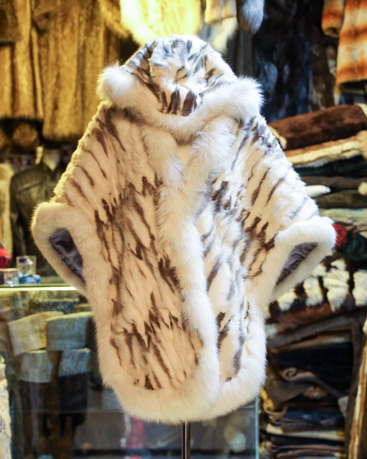 Premium Fur Striped Pattern 3