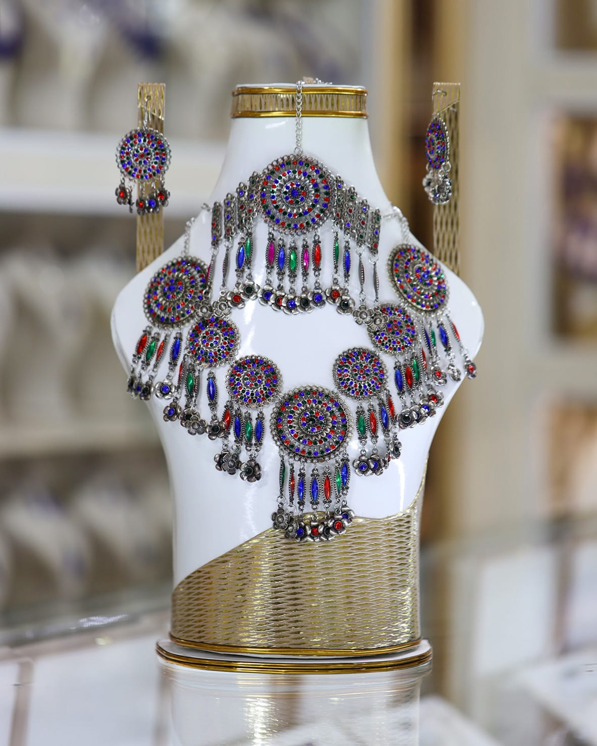Handmade Afghan jewelry 2