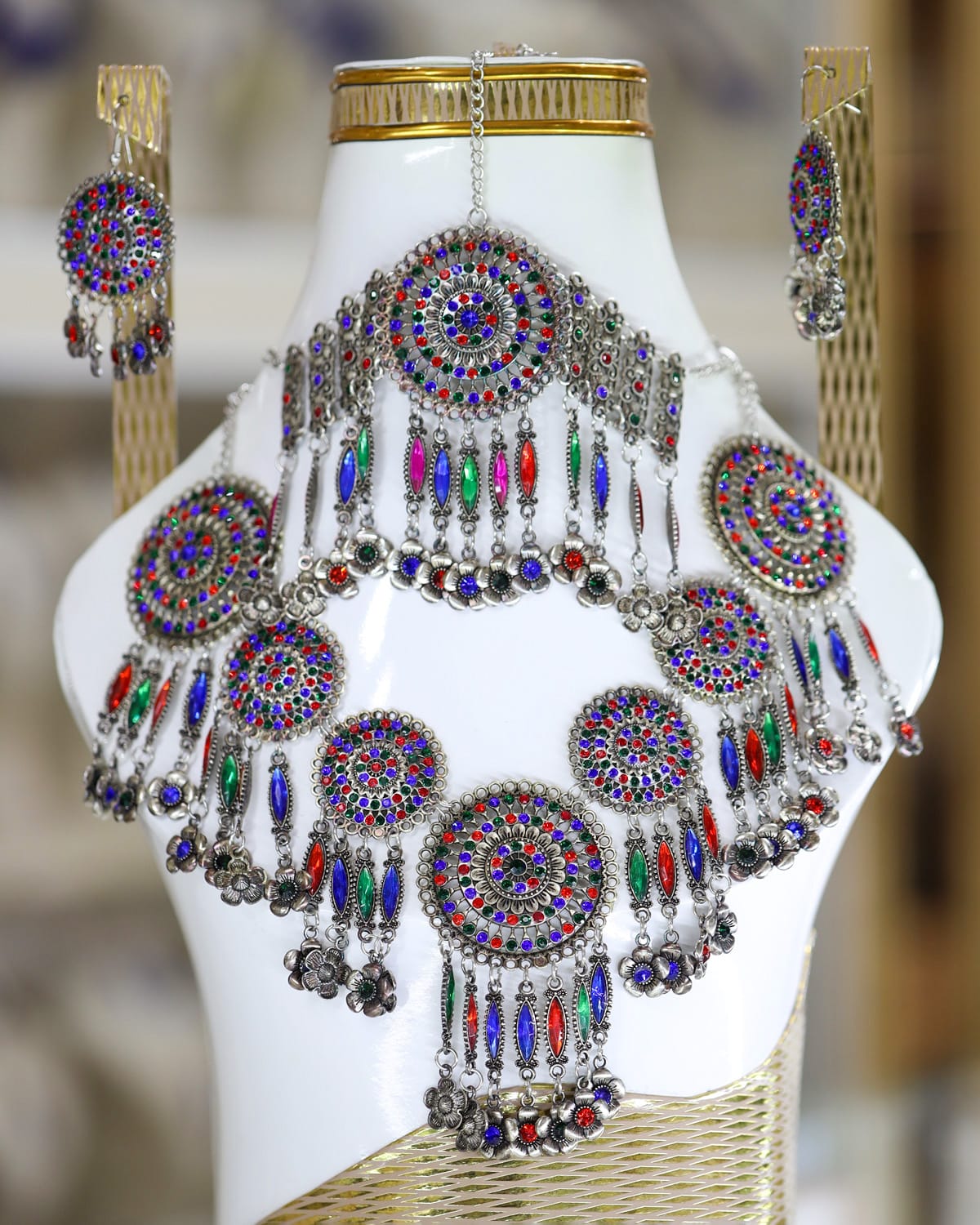 Handmade Afghan jewelry 1