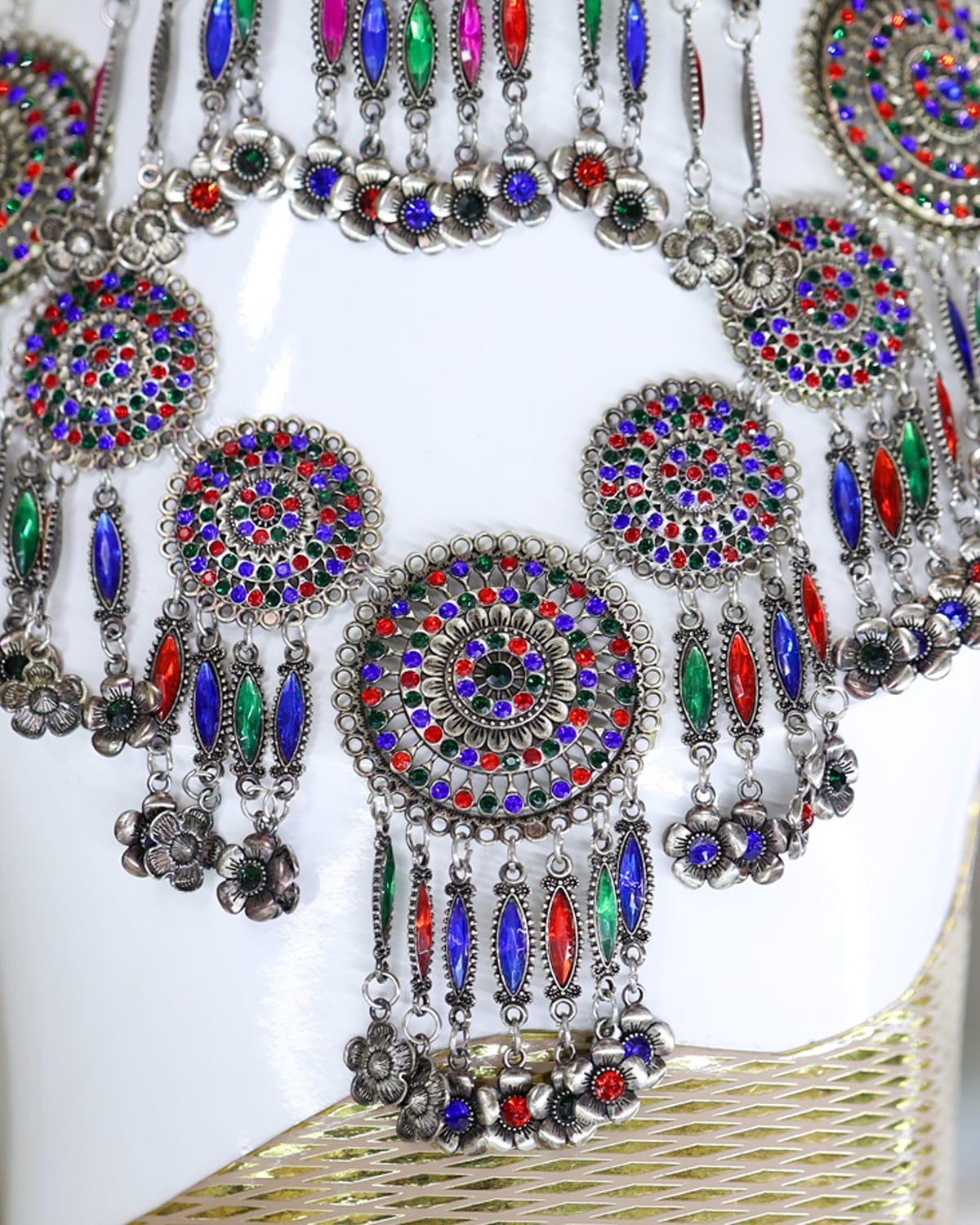 Handmade Afghan jewelry 3