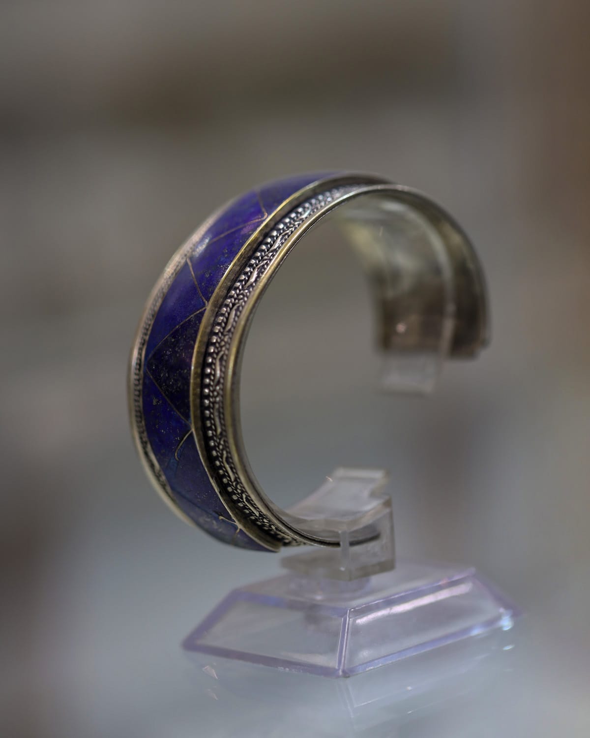 Lapis Lazuli Bangle 2