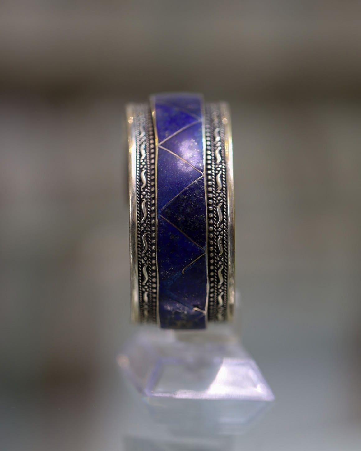 Lapis Lazuli Bangle 1