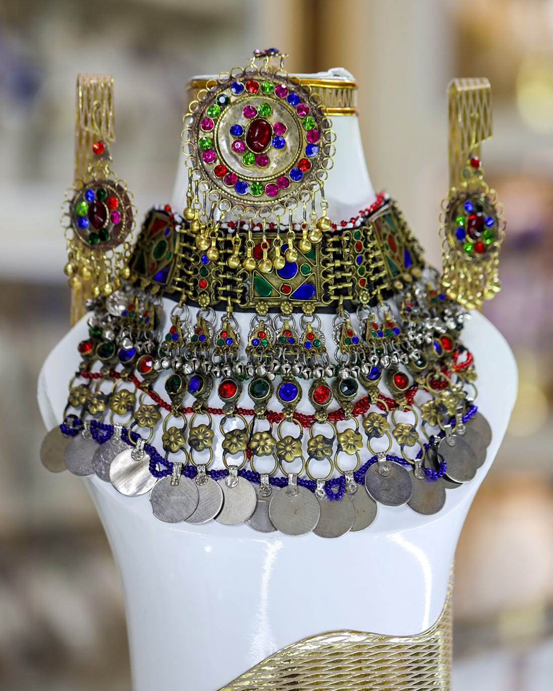 Handmade full Jewellery Set Traditional Afghan 2