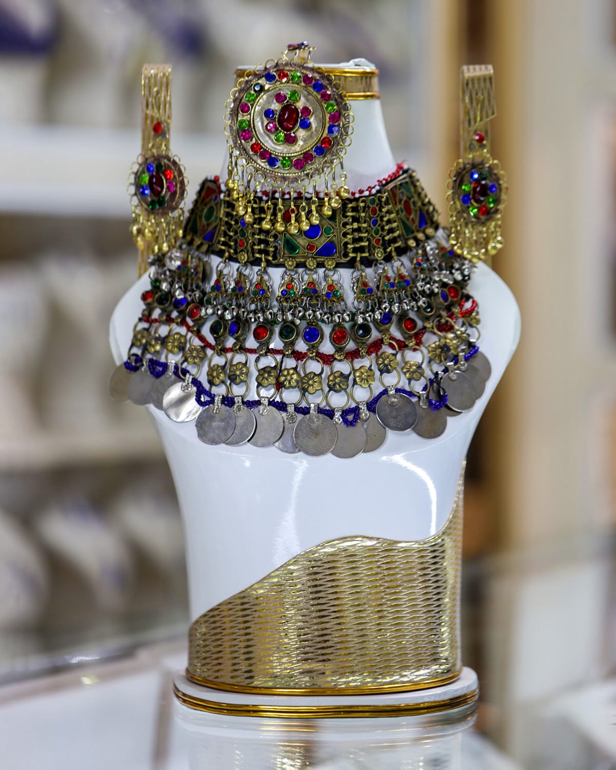 Handmade full Jewellery Set Traditional Afghan 1