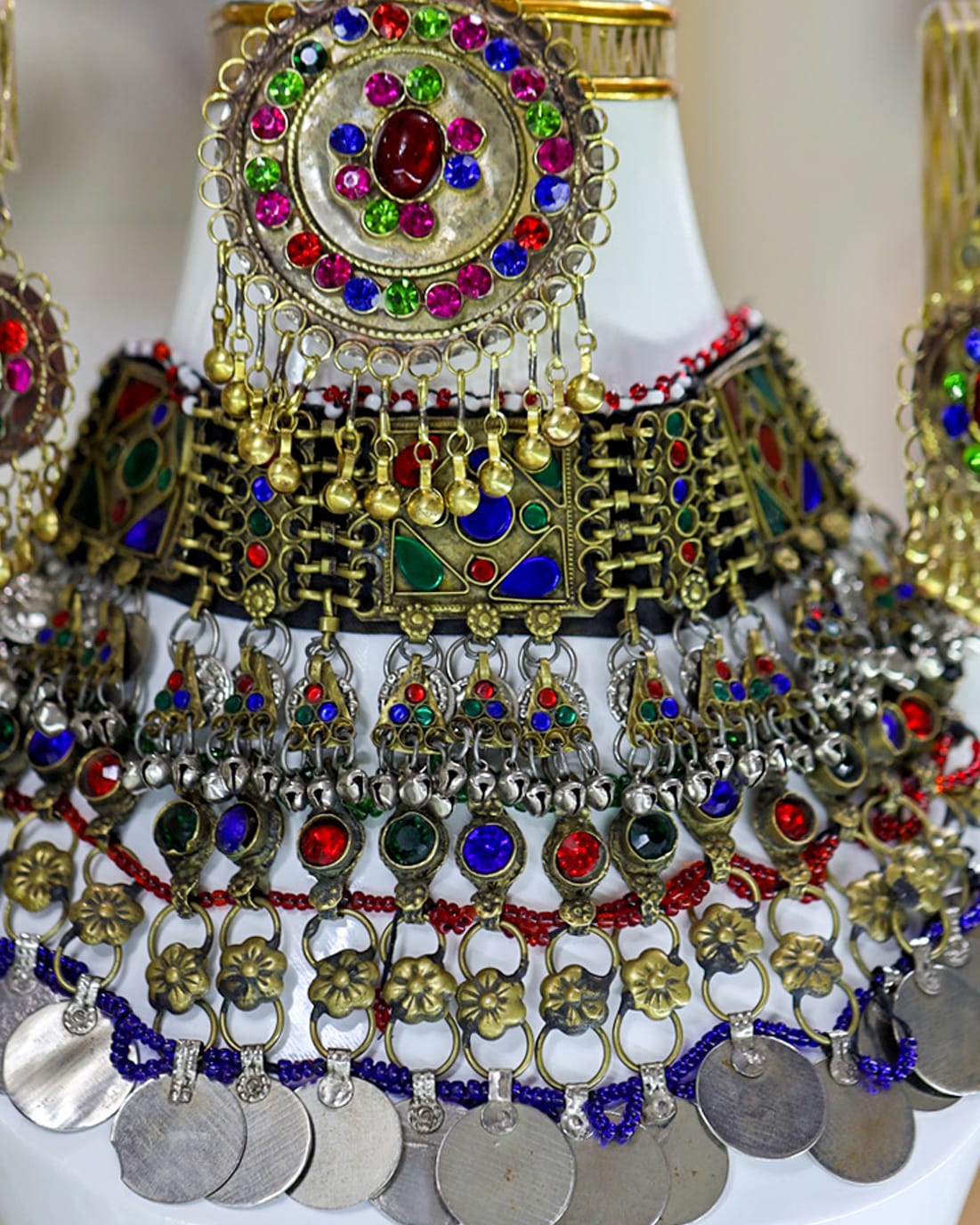 Handmade full Jewellery Set Traditional Afghan 3
