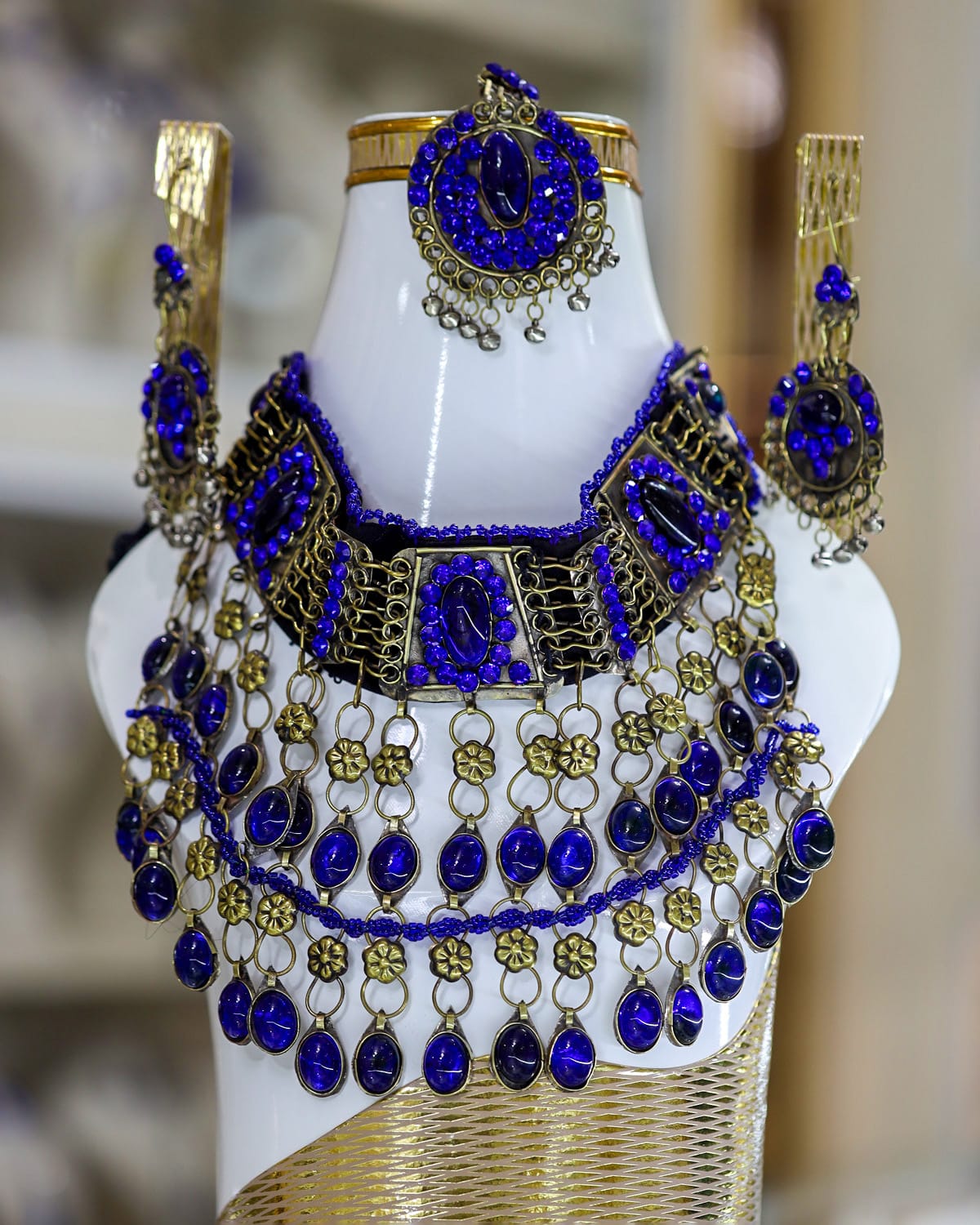 Handmade Afghan Jewelry Set 2