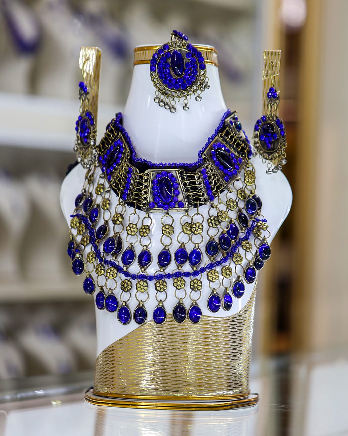 Handmade Afghan Jewelry Set 1