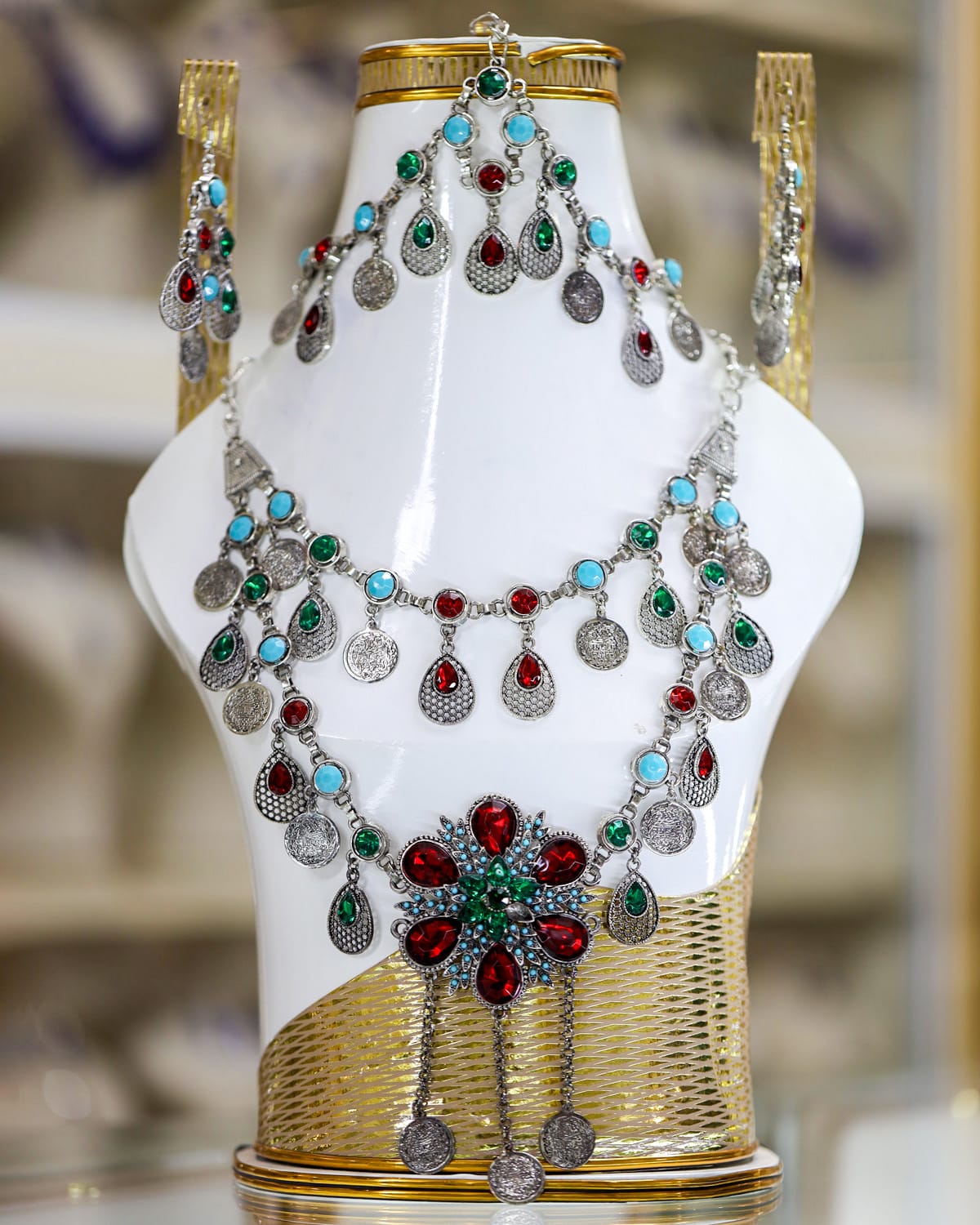 Traditional Afghan full jewellry Set 2