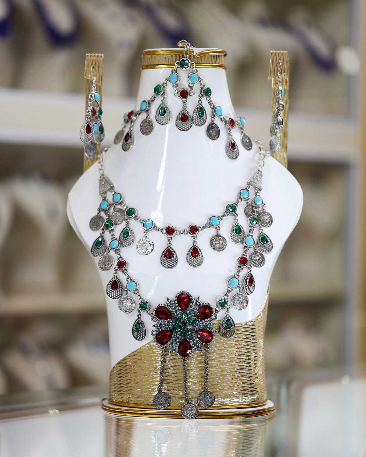 Traditional Afghan full jewellry Set 1
