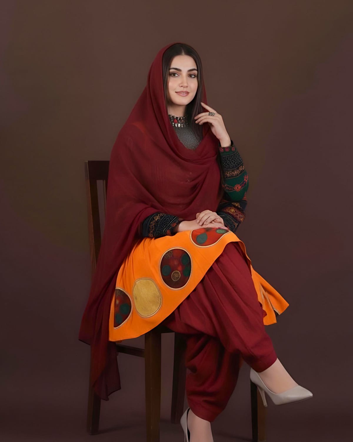Afghan Handmade Layli Dress Set 2