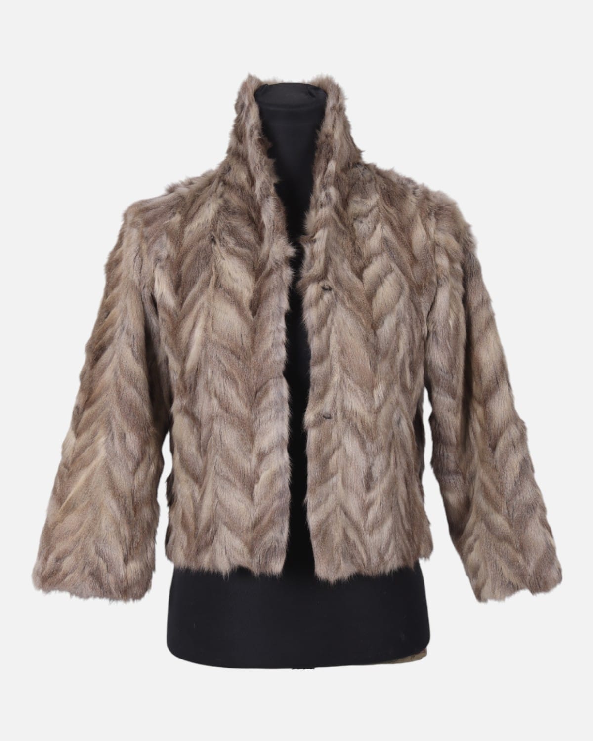 Real Sea Mink Fur Coat – Handmade Winter Wear 1
