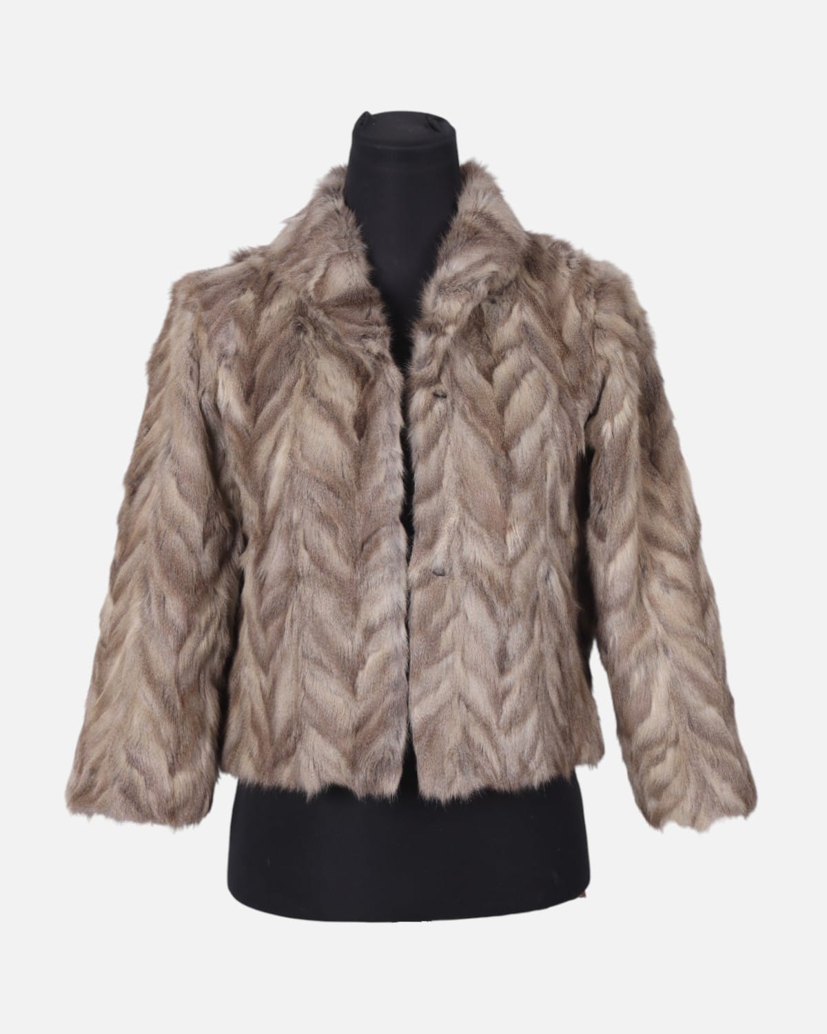 Real Sea Mink Fur Coat – Handmade Winter Wear 2