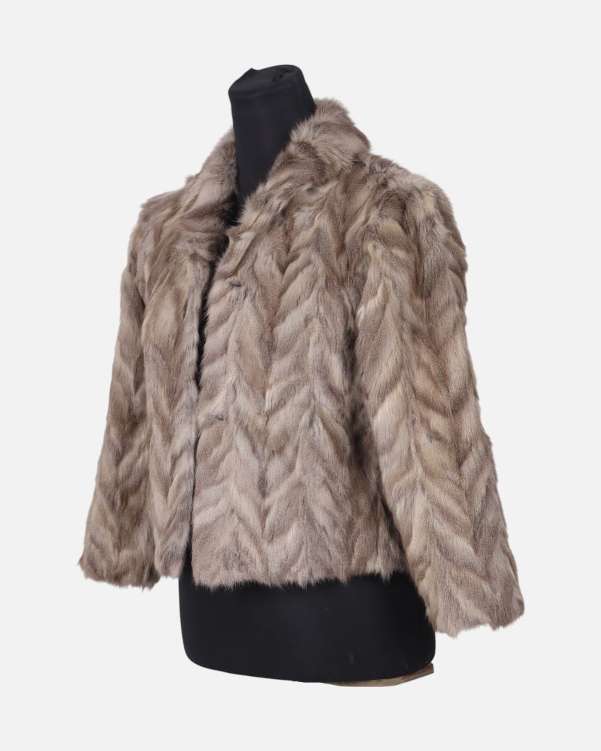 Real Sea Mink Fur Coat – Handmade Winter Wear 5