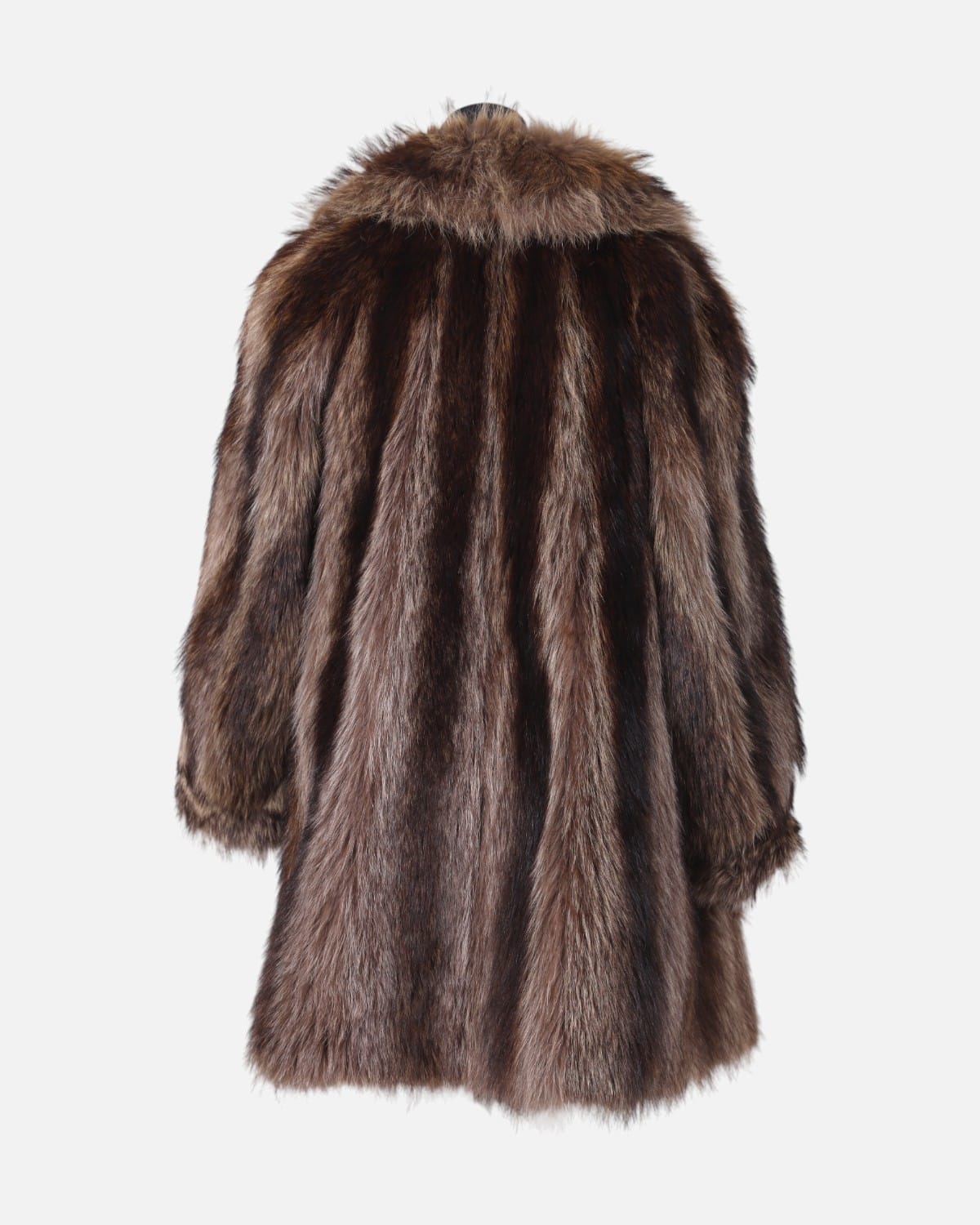 Handmade Goji Fur Coat 5